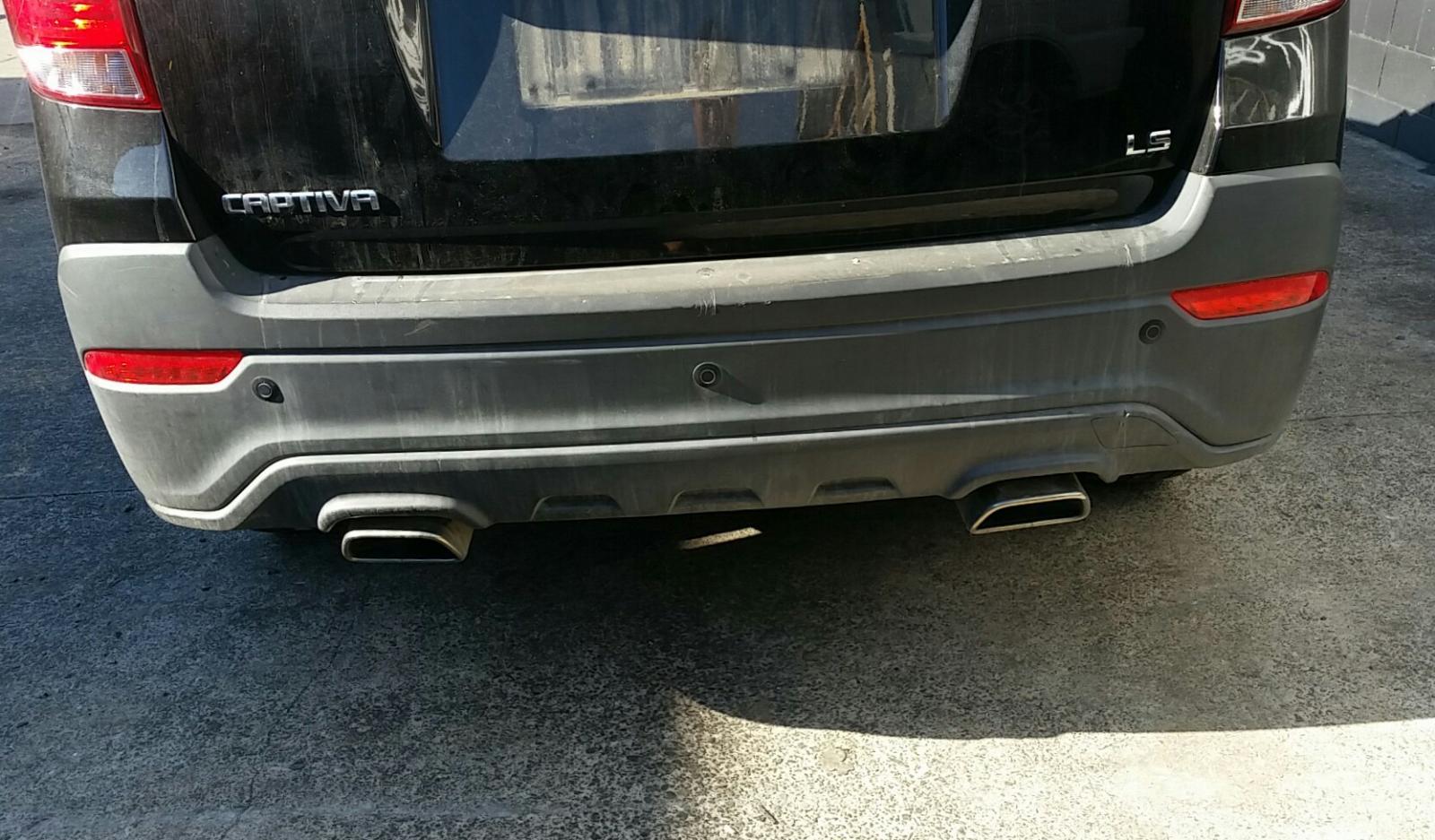 Holden Captiva - Captiva 7 2011-Present