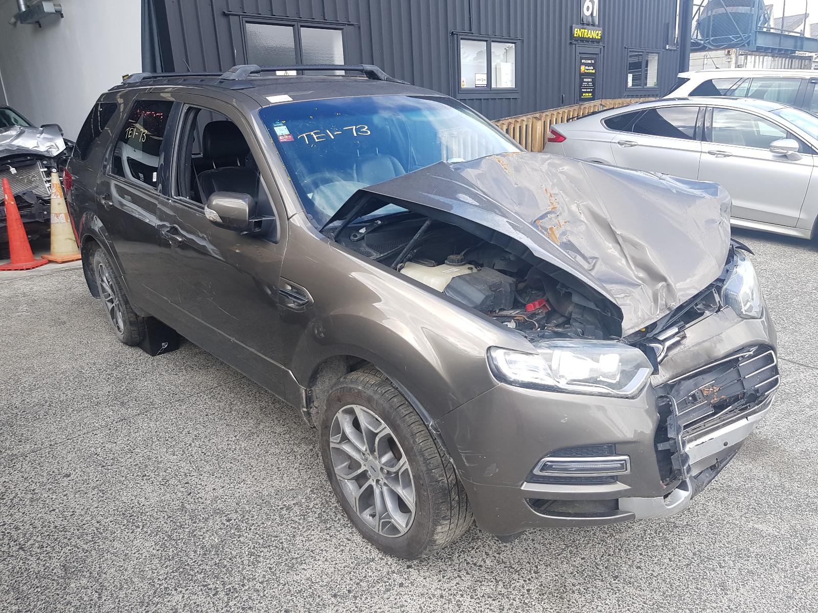 Ford Territory - SZ 2011-Present