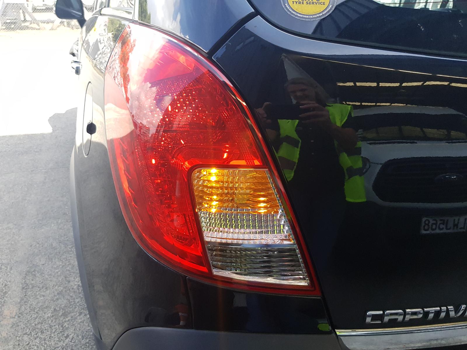 Holden Captiva - Captiva 5 2006-2011