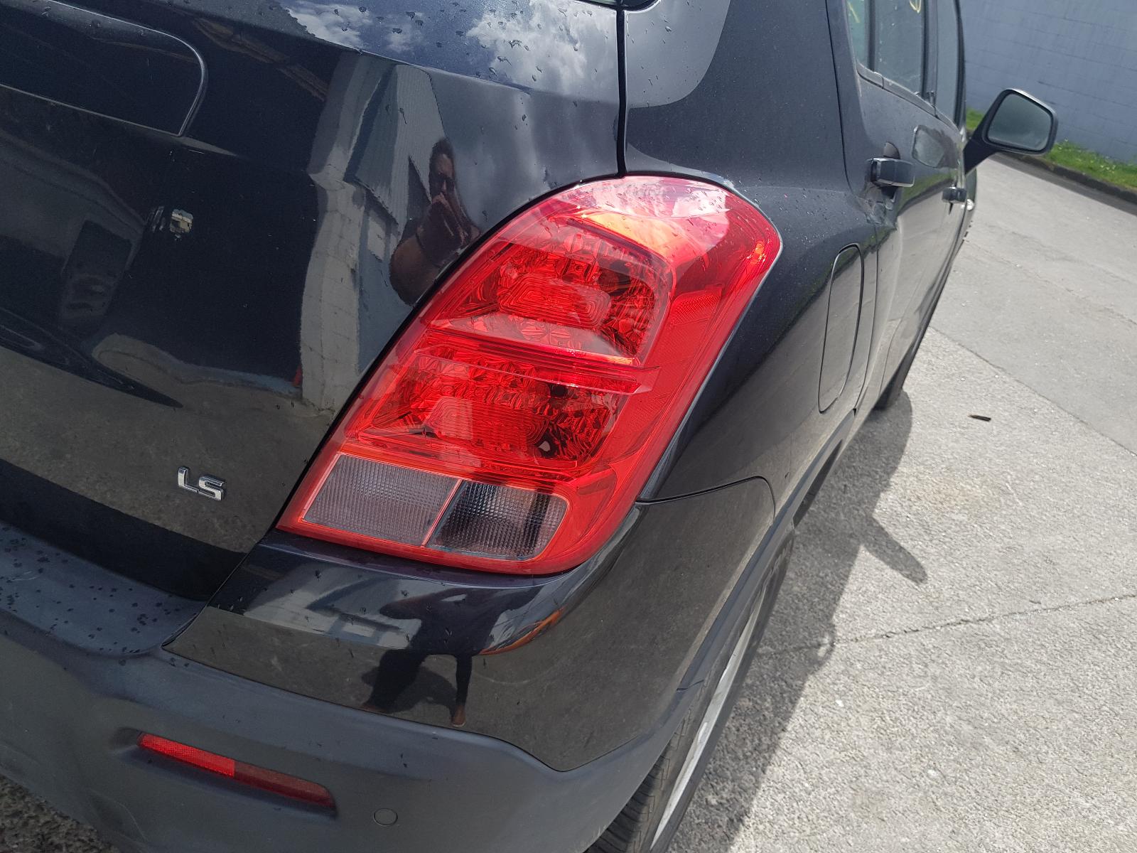 Holden Trax - TJ Series 2013-Present