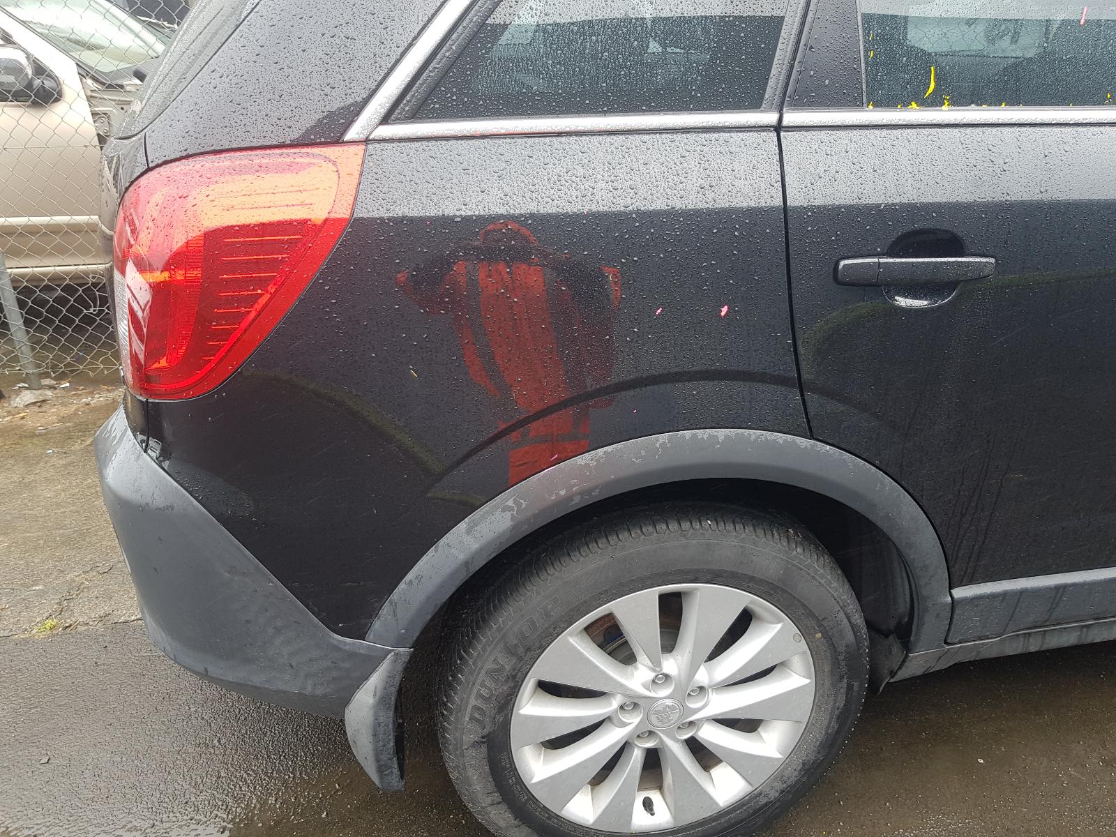 Holden Captiva - Captiva 5 2006-2011