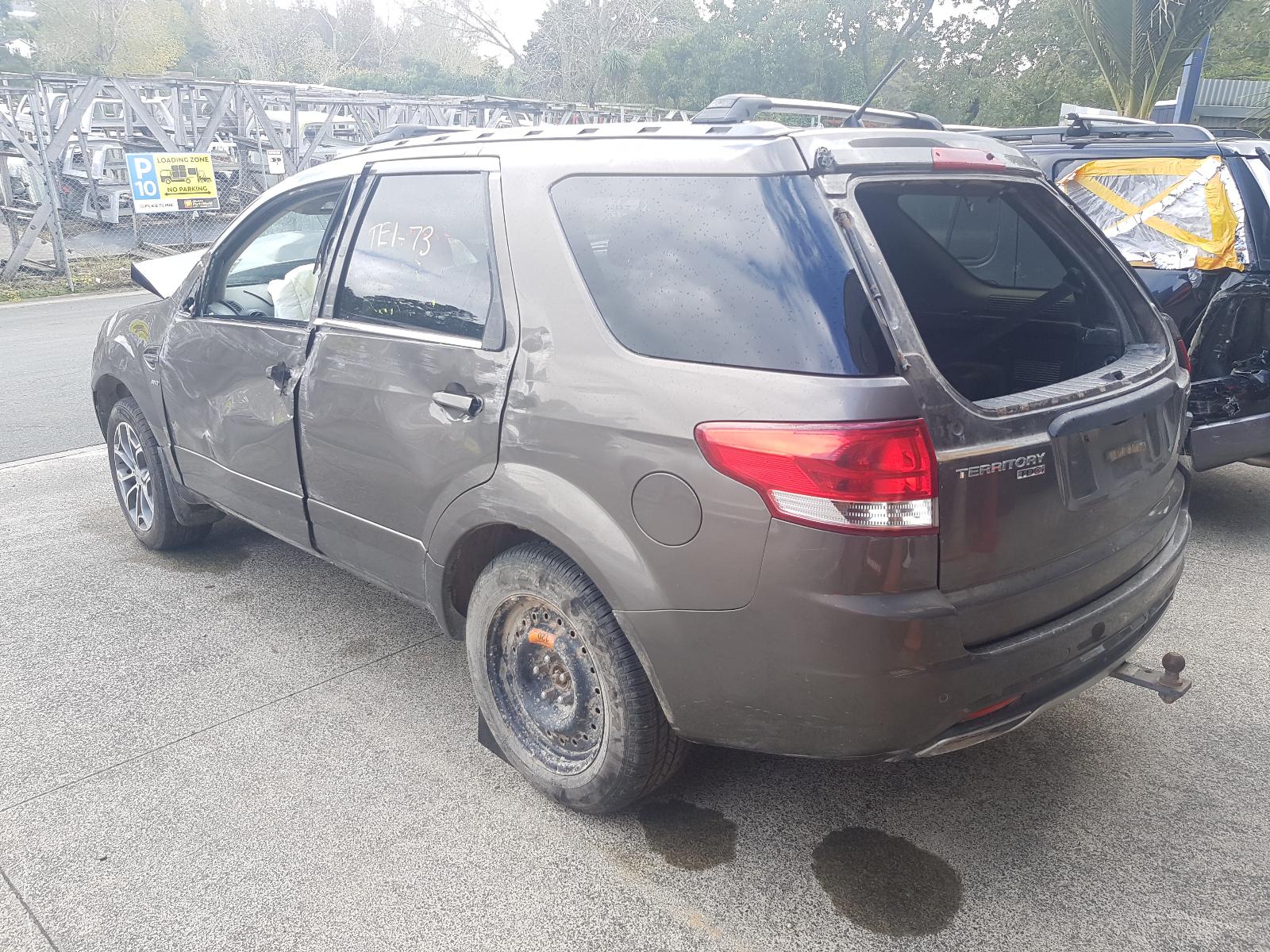 Ford Territory - SZ 2011-Present