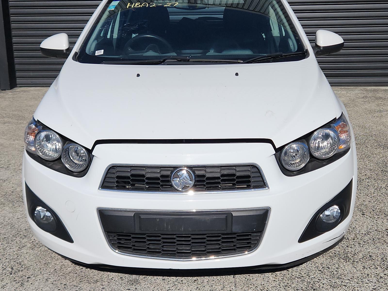 Holden Barina - TM 2011-Present