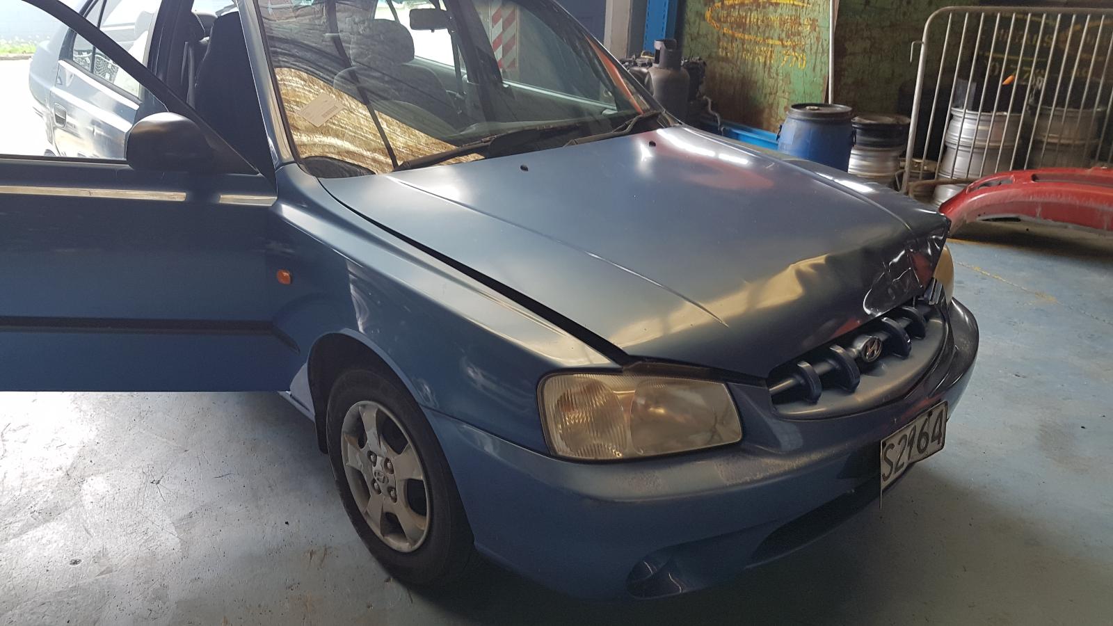 Hyundai Accent - 2000-2003