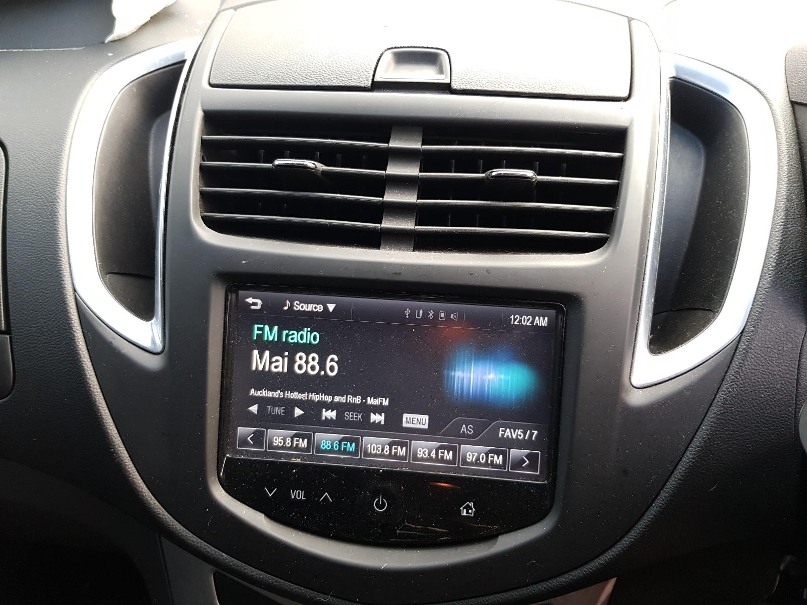 Holden Trax - TJ Series 2013-Present