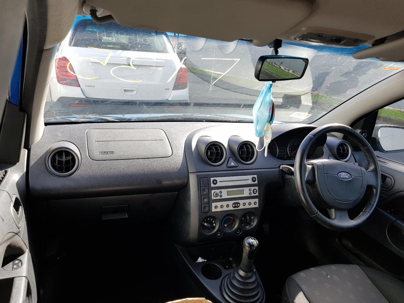 Ford Fiesta - MK V 2003-2005