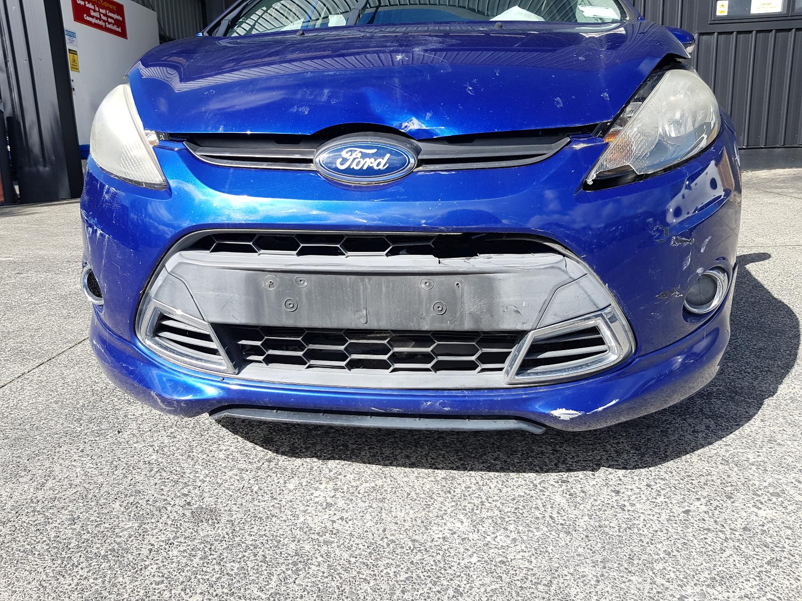 Ford Fiesta - WZ 2013-Present