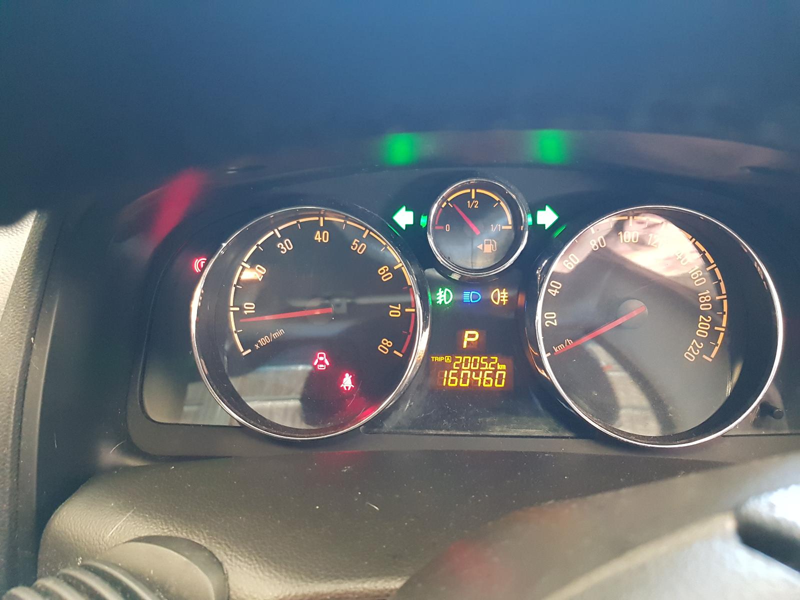 Holden Captiva - Captiva 5 2006-2011