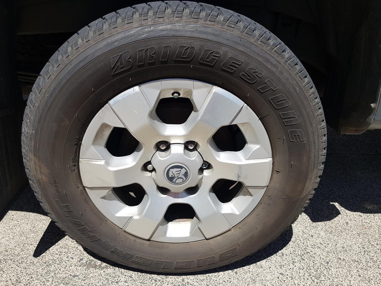 Holden Colorado - RG 2012 -2016