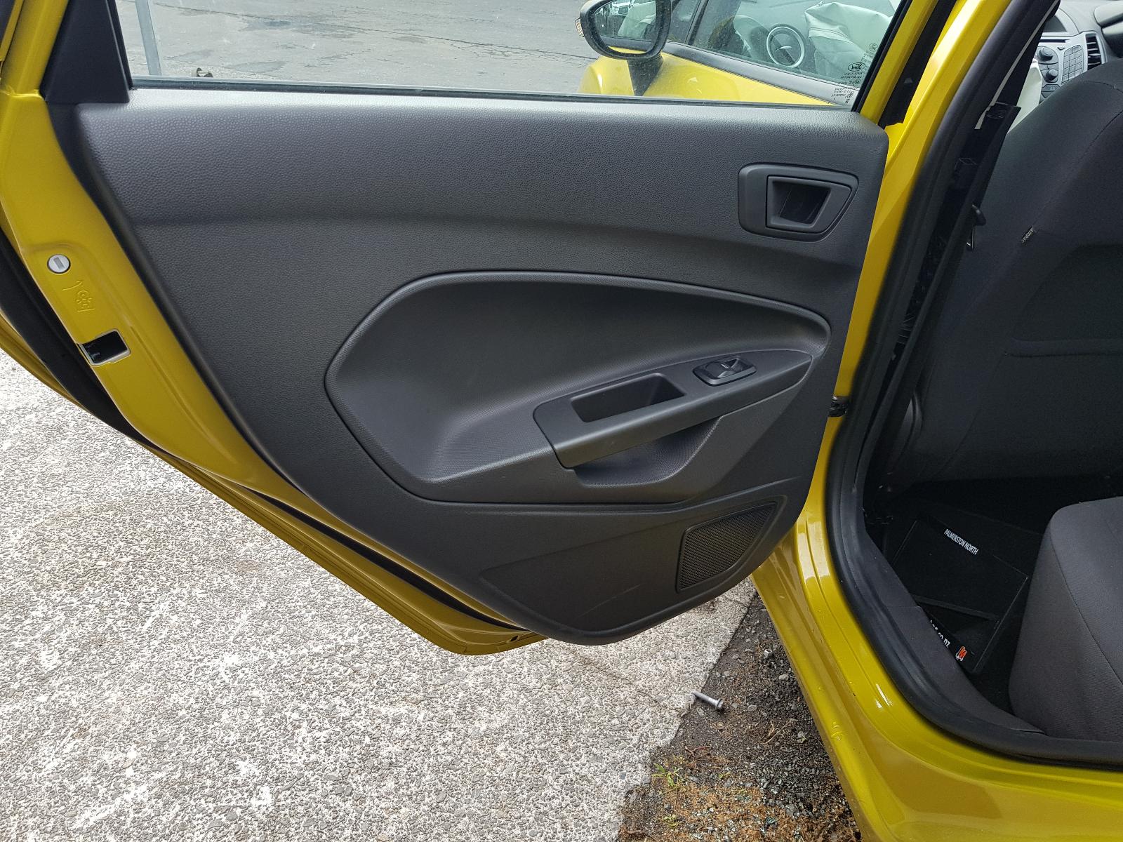 Ford Fiesta - MK VI 2008-Present