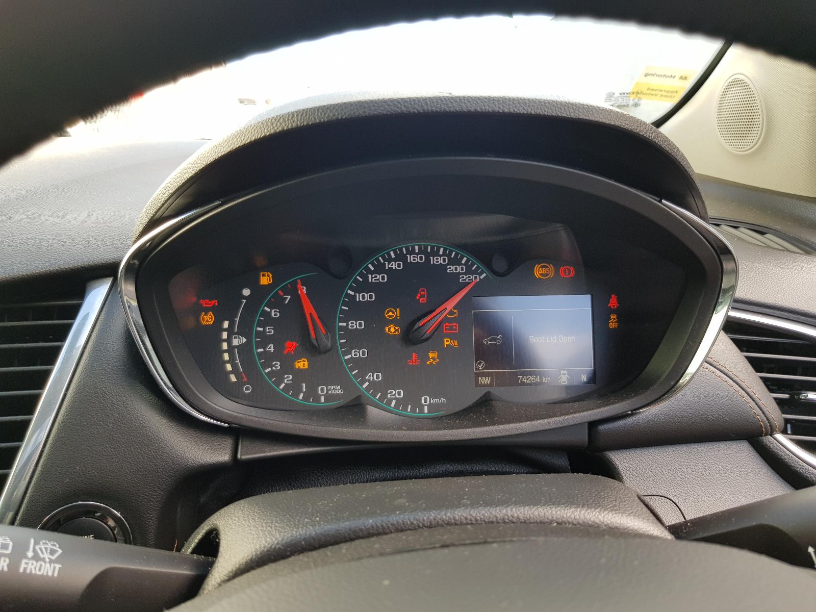 Holden Trax - TJ Series 2013-Present