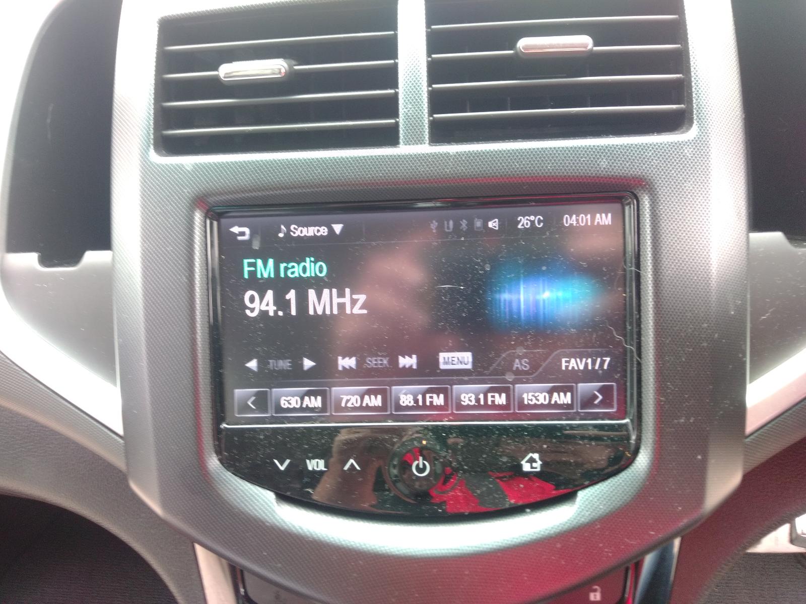 Holden Barina - TM 2011-Present