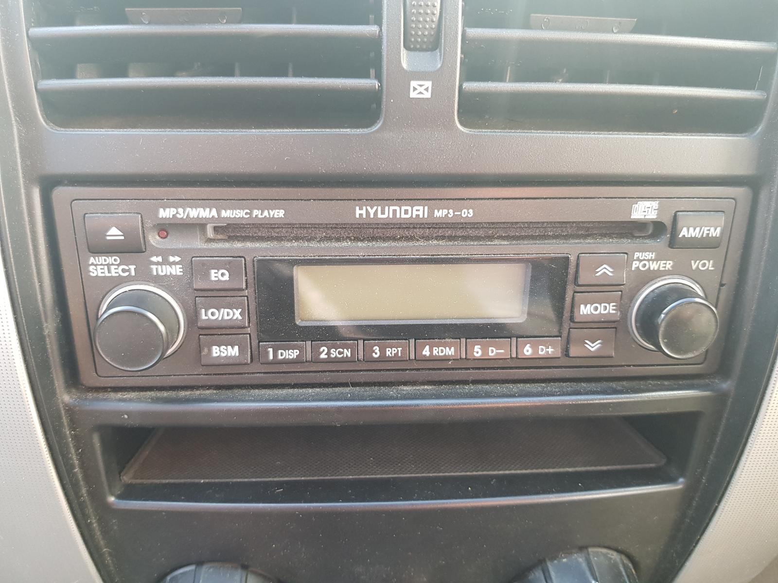 Hyundai Tucson - JM 2004-2010