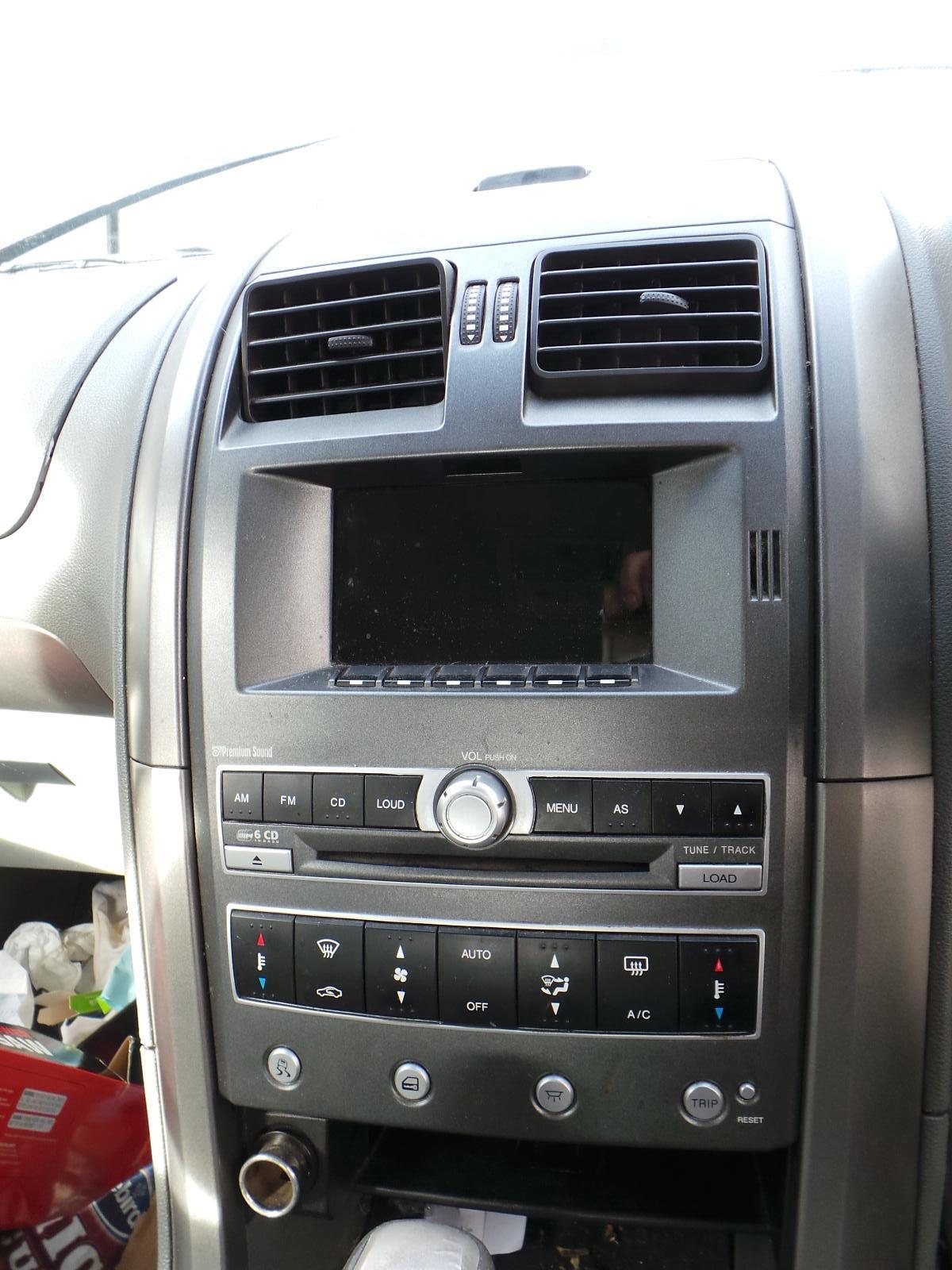 Ford Territory - SX 2004-2005