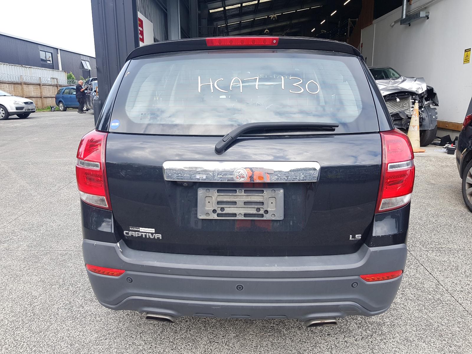 Holden Captiva - Captiva 7 2011-Present