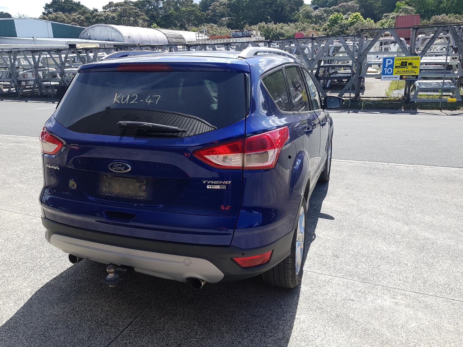 Ford Kuga - TE 2012-2013