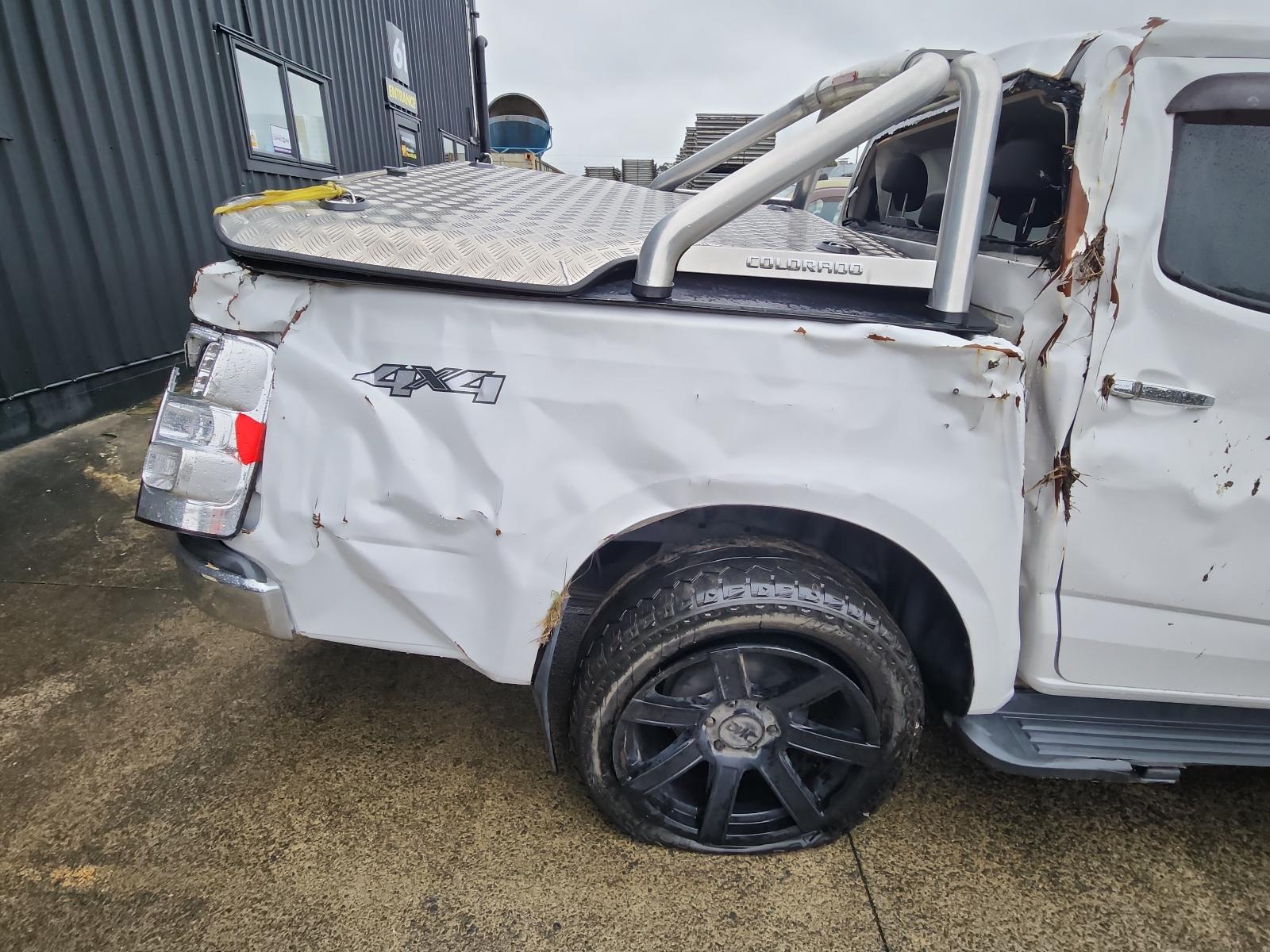 Holden Colorado - RG2 2016-Present