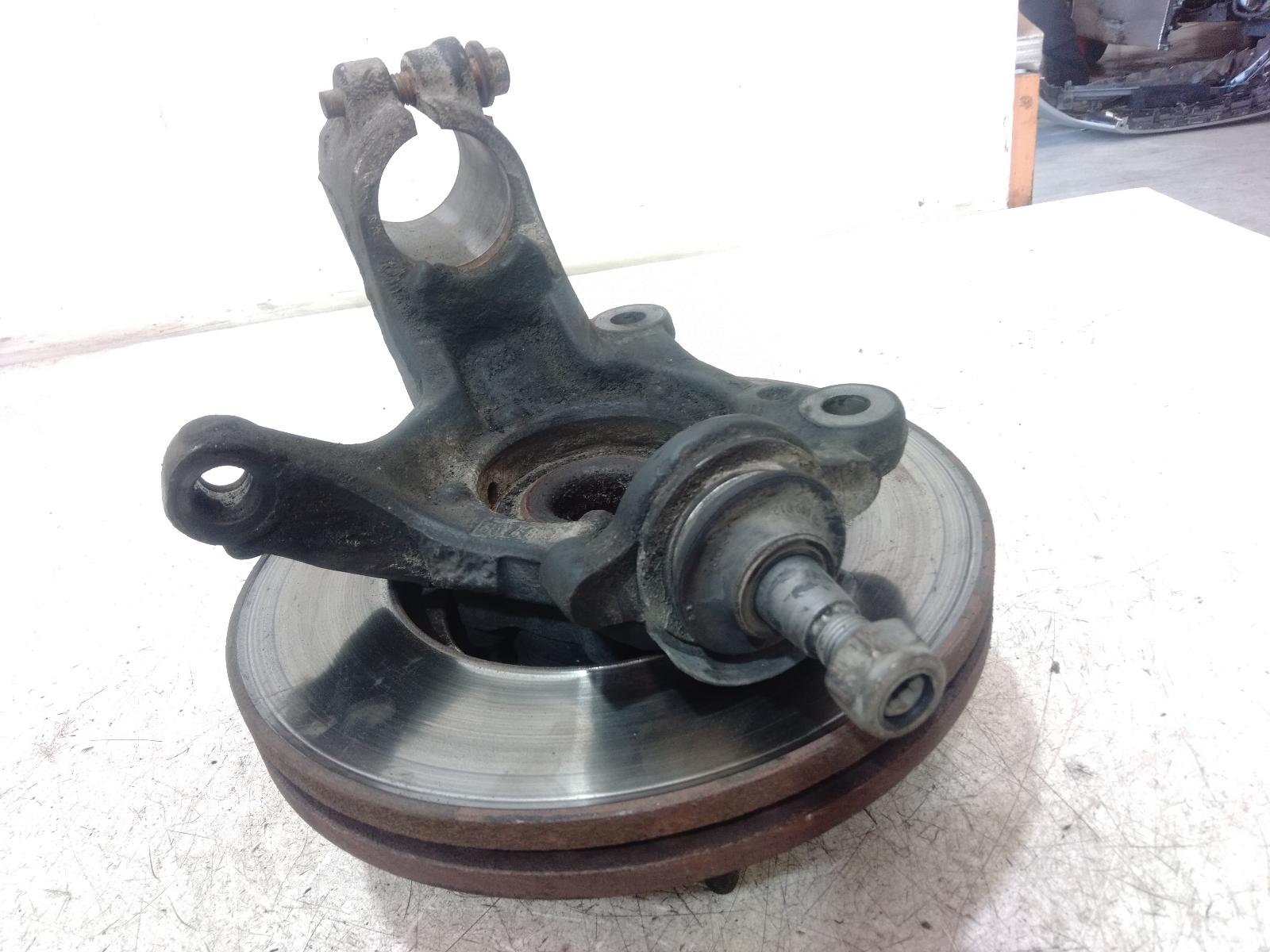 Left Front Hub Assembly