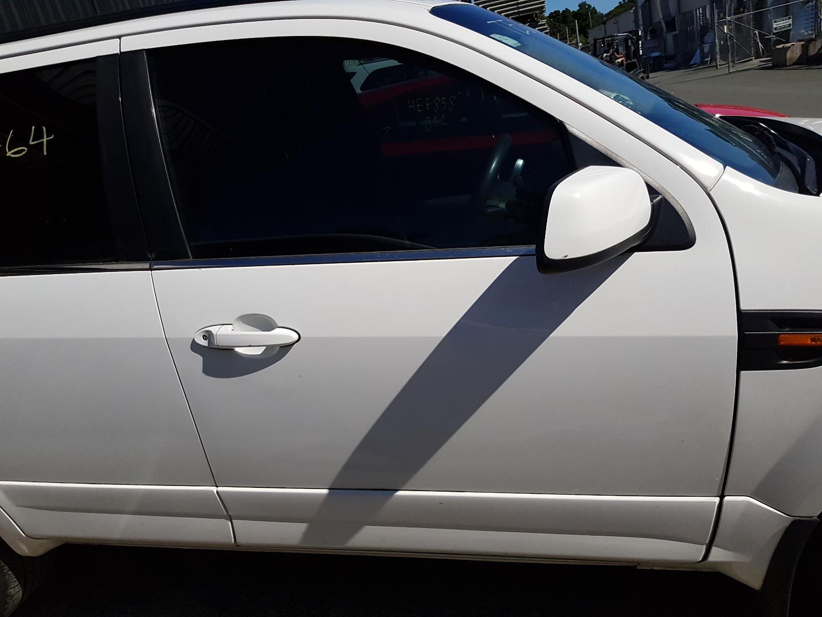 Ford Territory - SZ 2011-Present