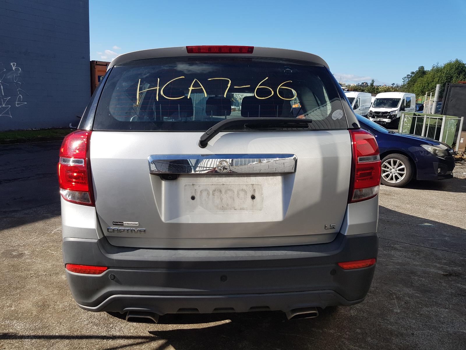 Holden Captiva - Captiva 7 2011-Present