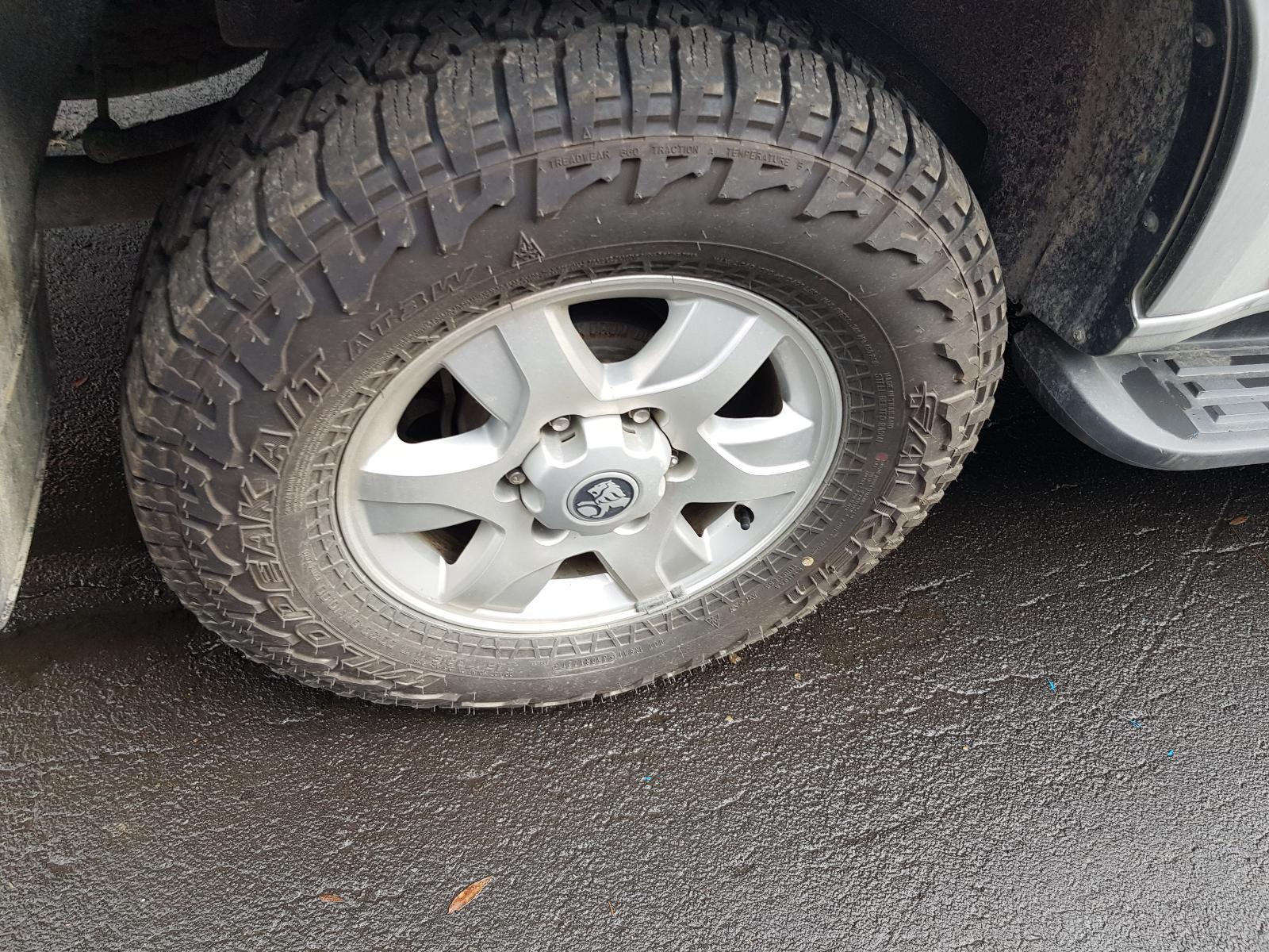 Holden Colorado - RG 2012 -2016