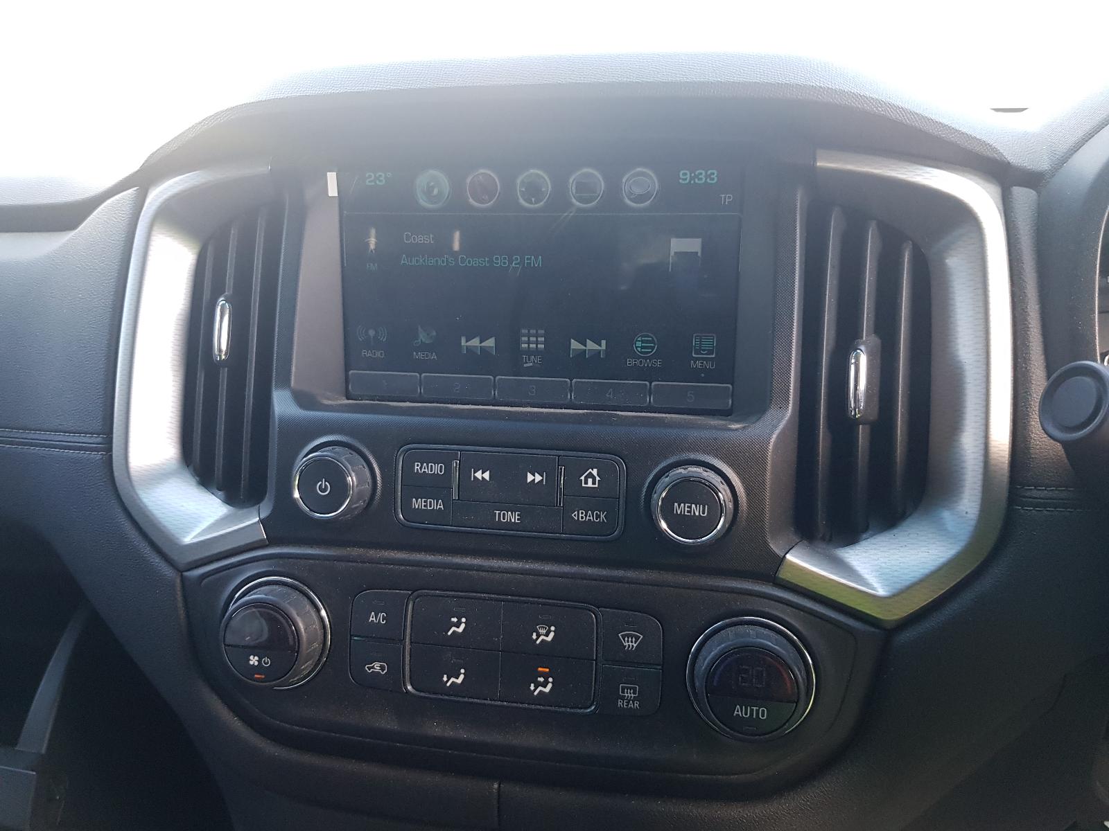 Holden Colorado - RG2 2016-Present