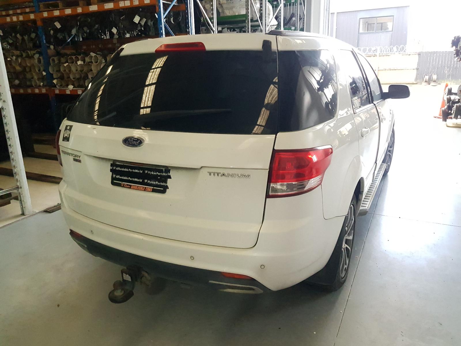 Ford Territory - SZ 2011-Present