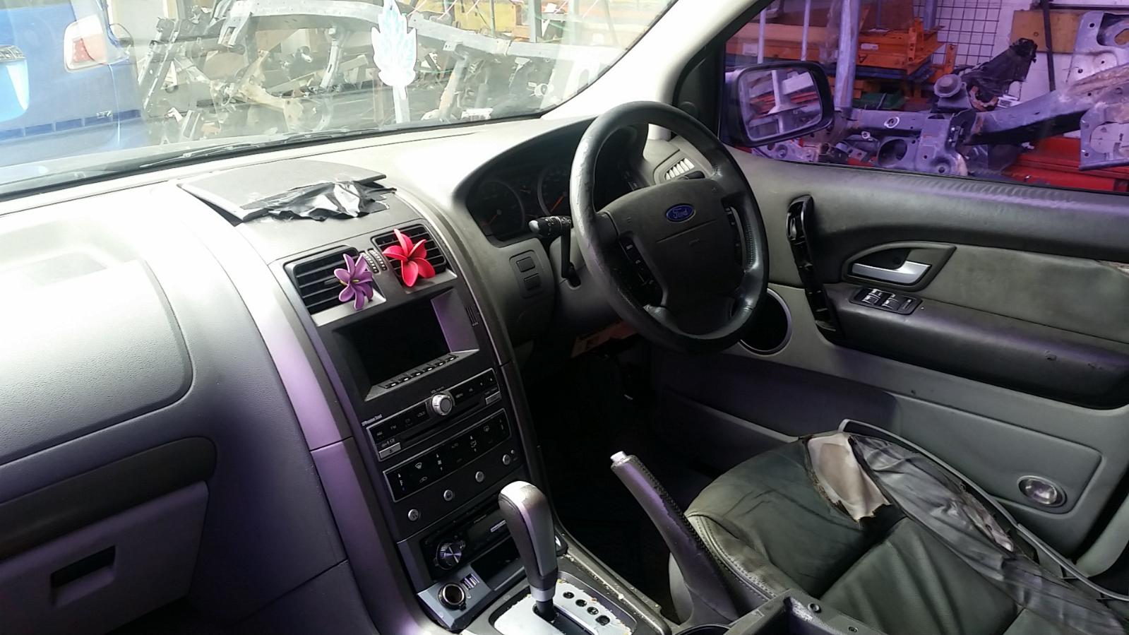 Ford Territory - SX 2004-2005