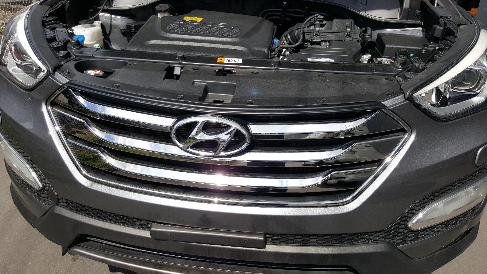 Hyundai Santa Fe - 2013-Present