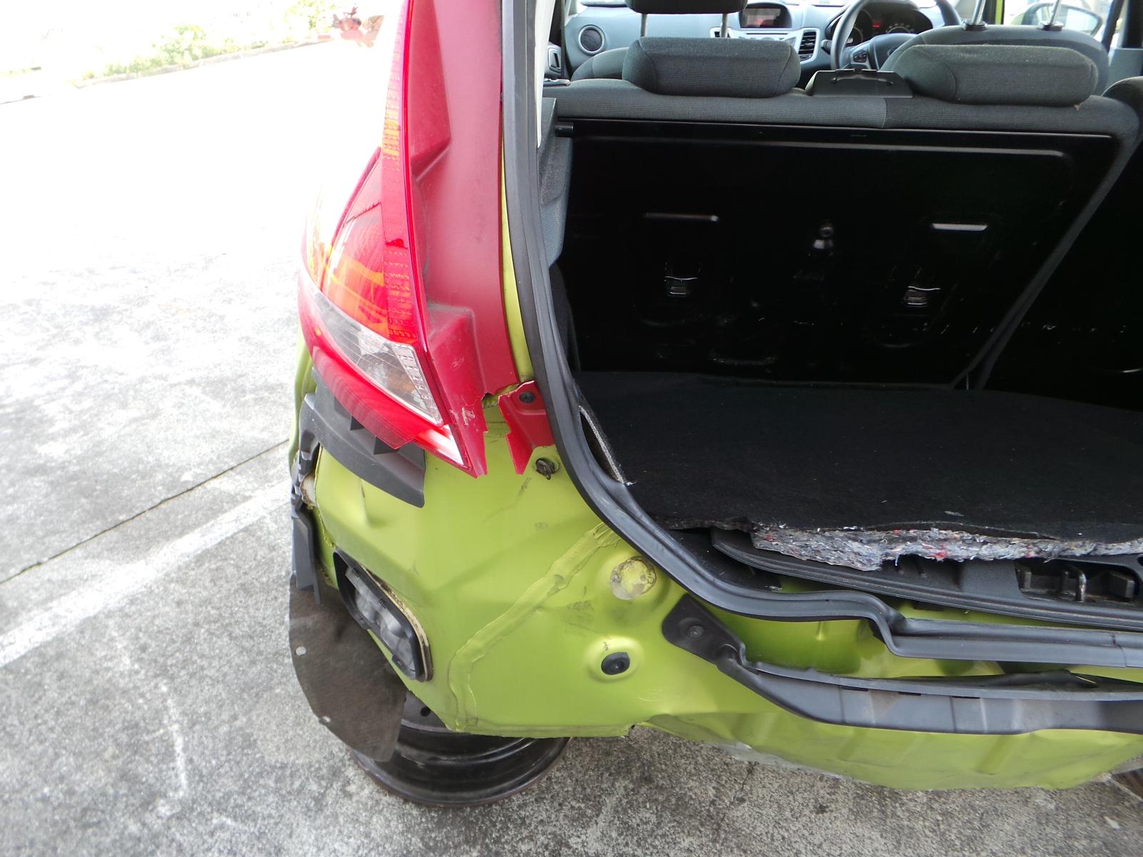 Ford Fiesta - WS 2009-2011