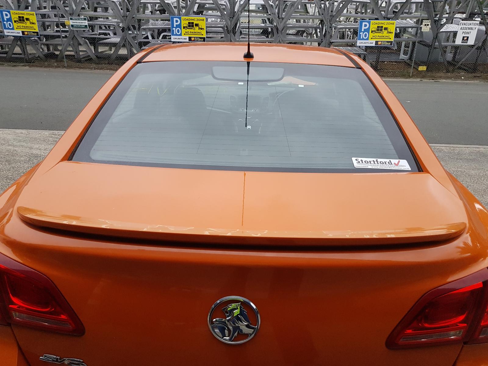 Holden Commodore - VF 2013-Present