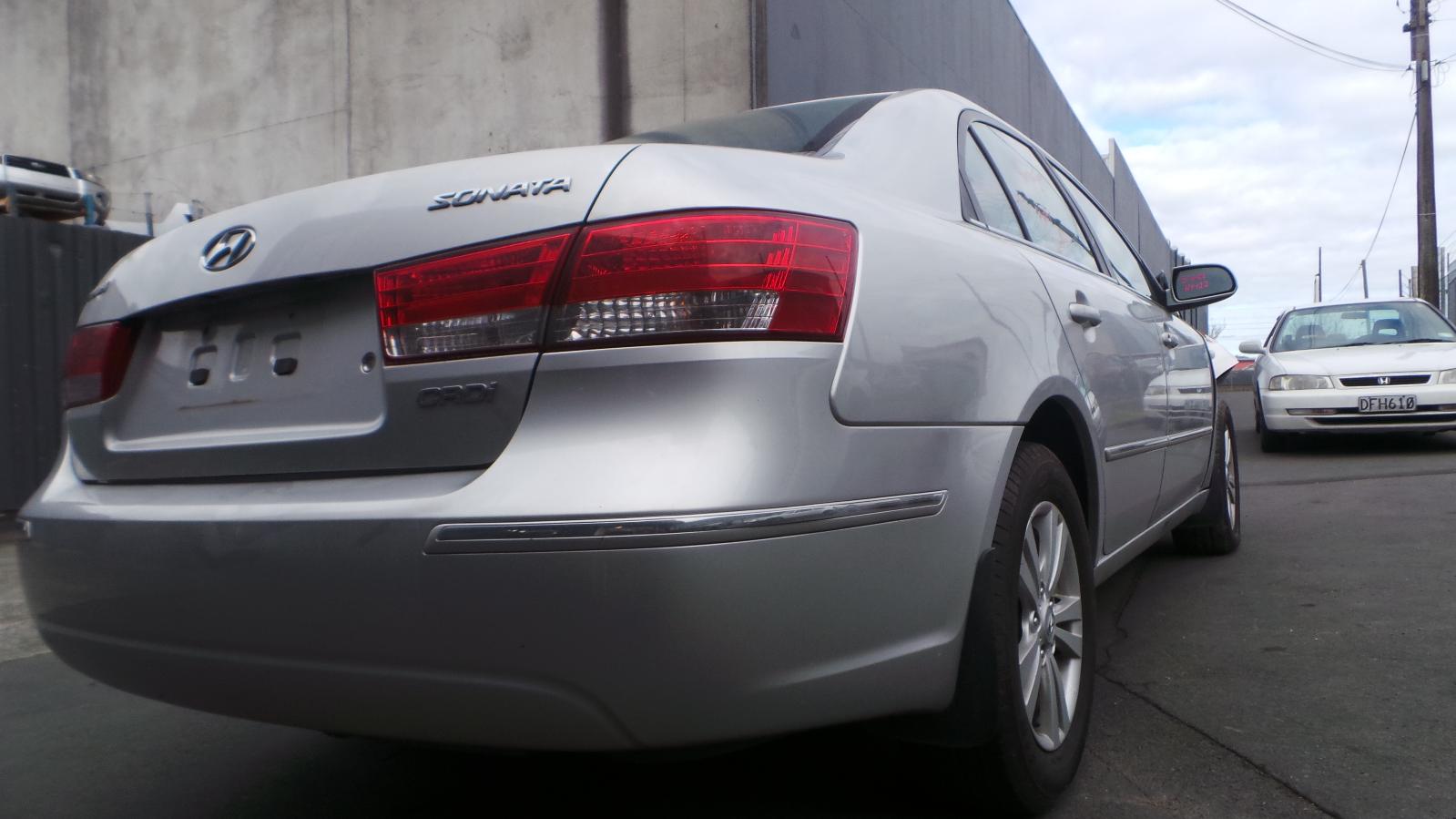 Hyundai Sonata - Other 2005-2010