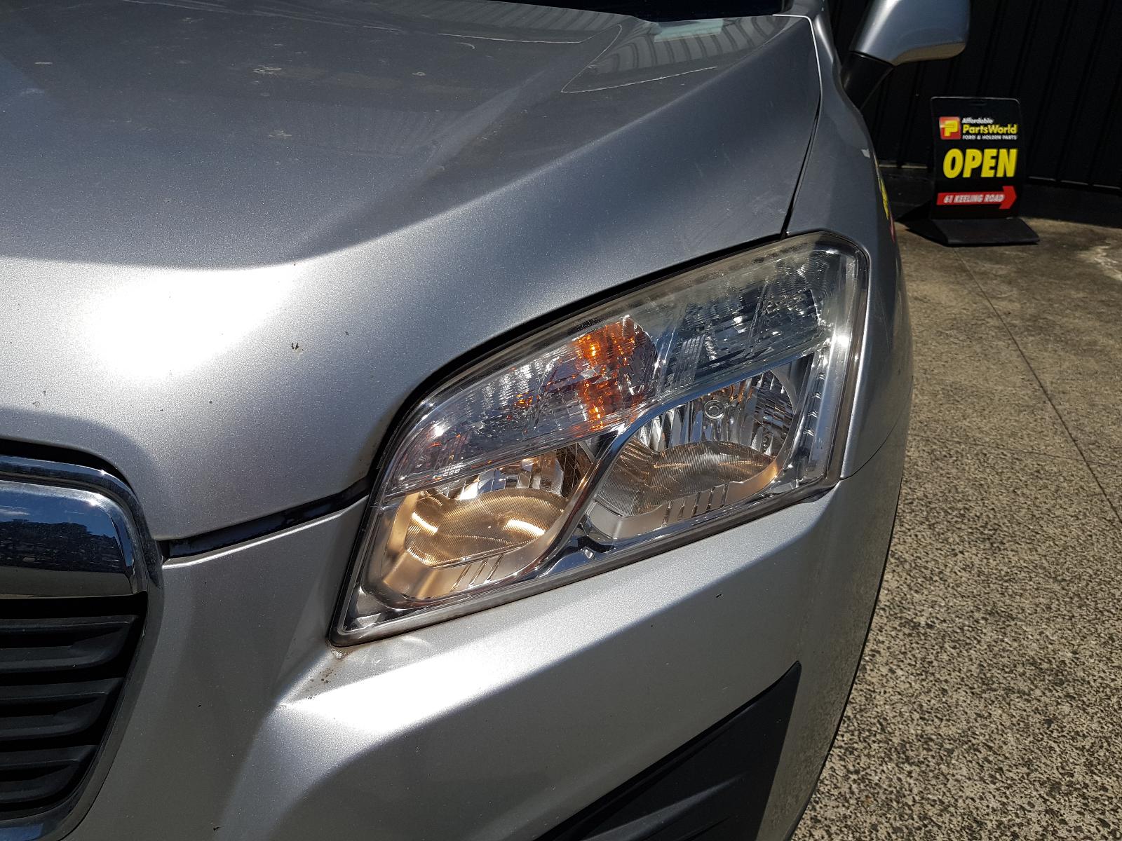 Holden Trax - TJ Series 2013-Present