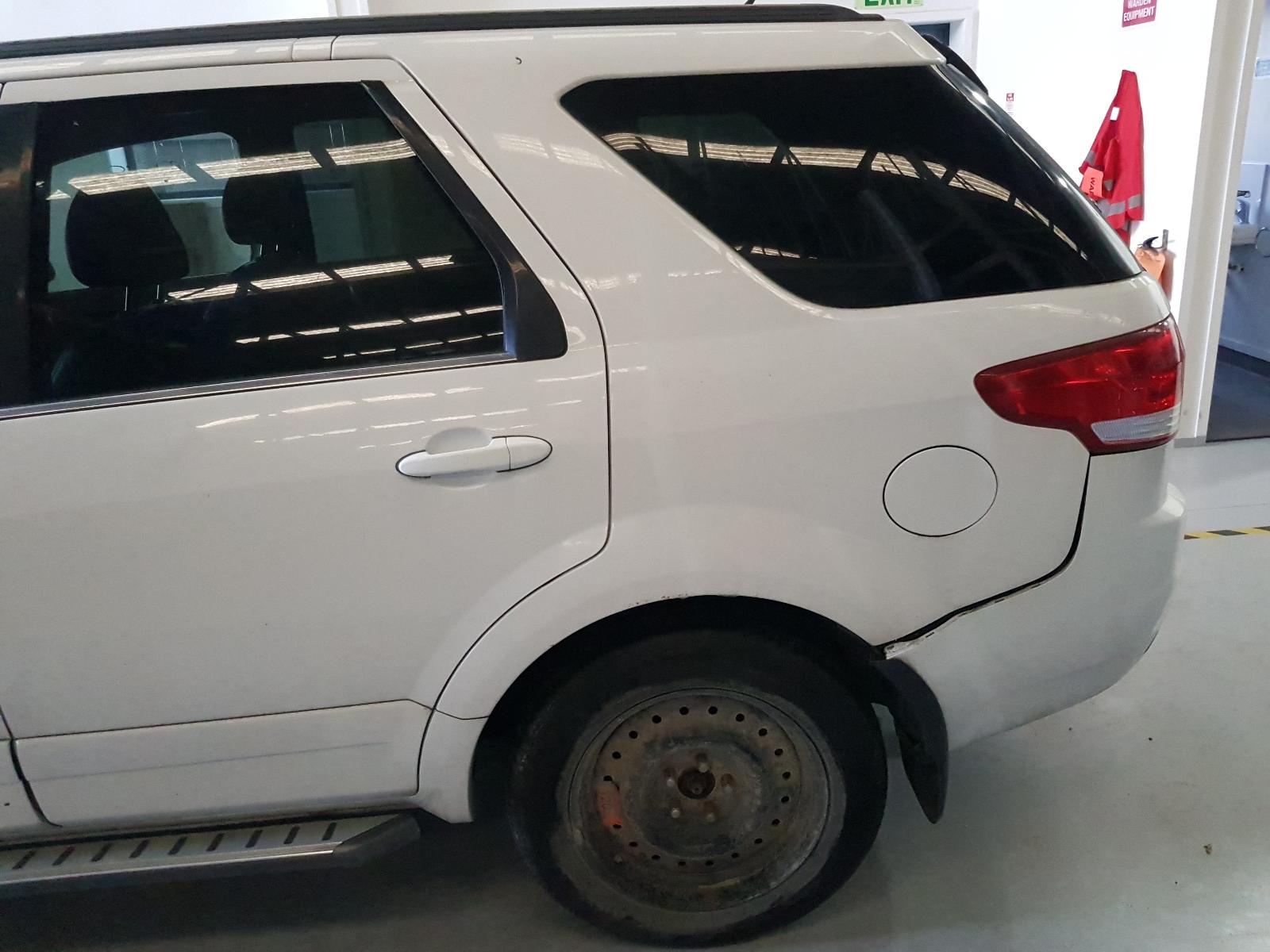 Ford Territory - SZ 2011-Present