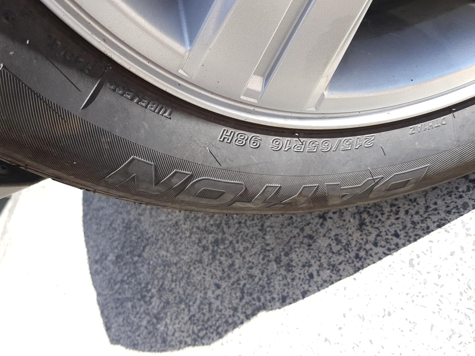 Holden Trax - TJ Series 2013-Present