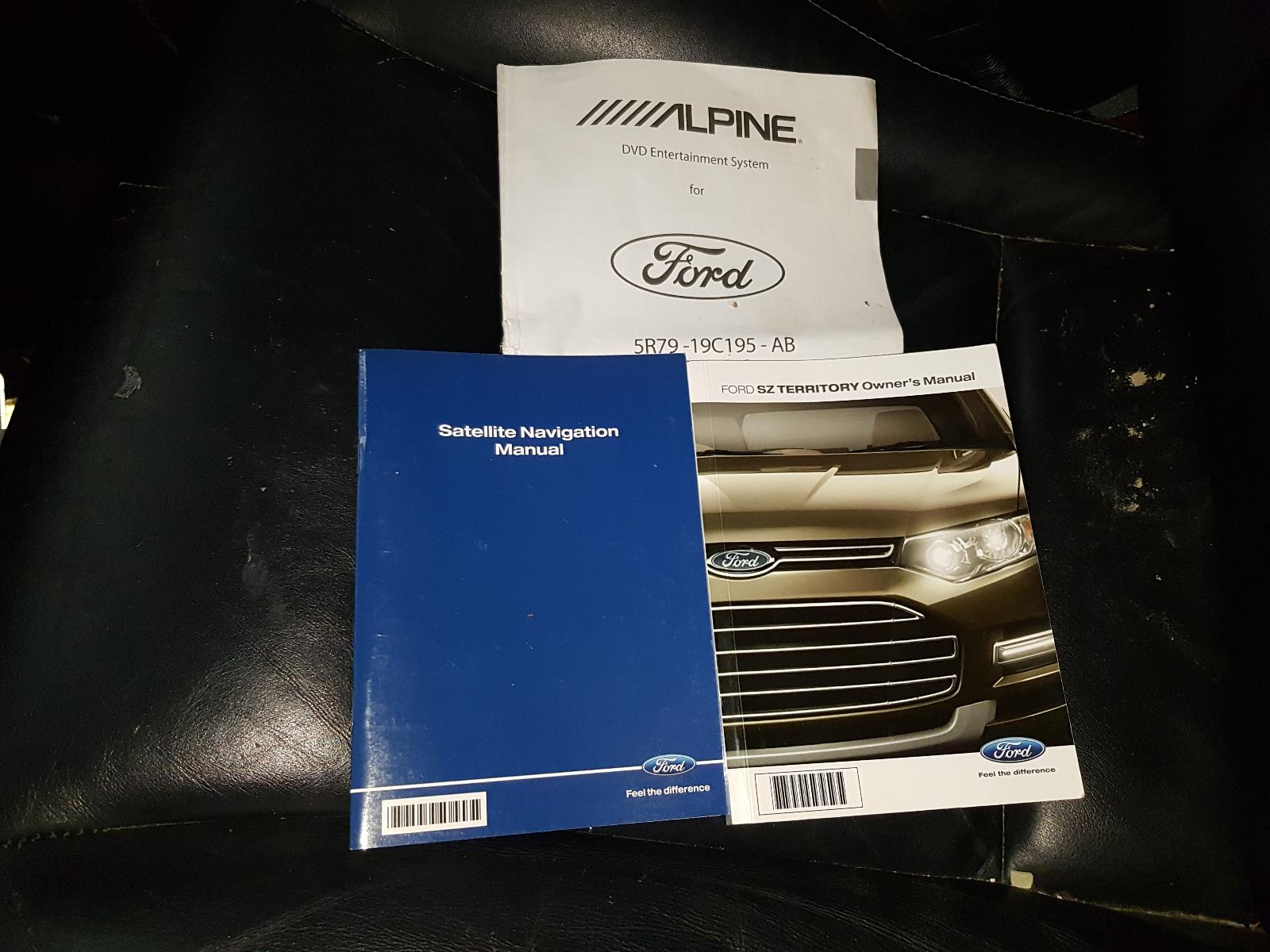 Ford Territory - SZ 2011-Present