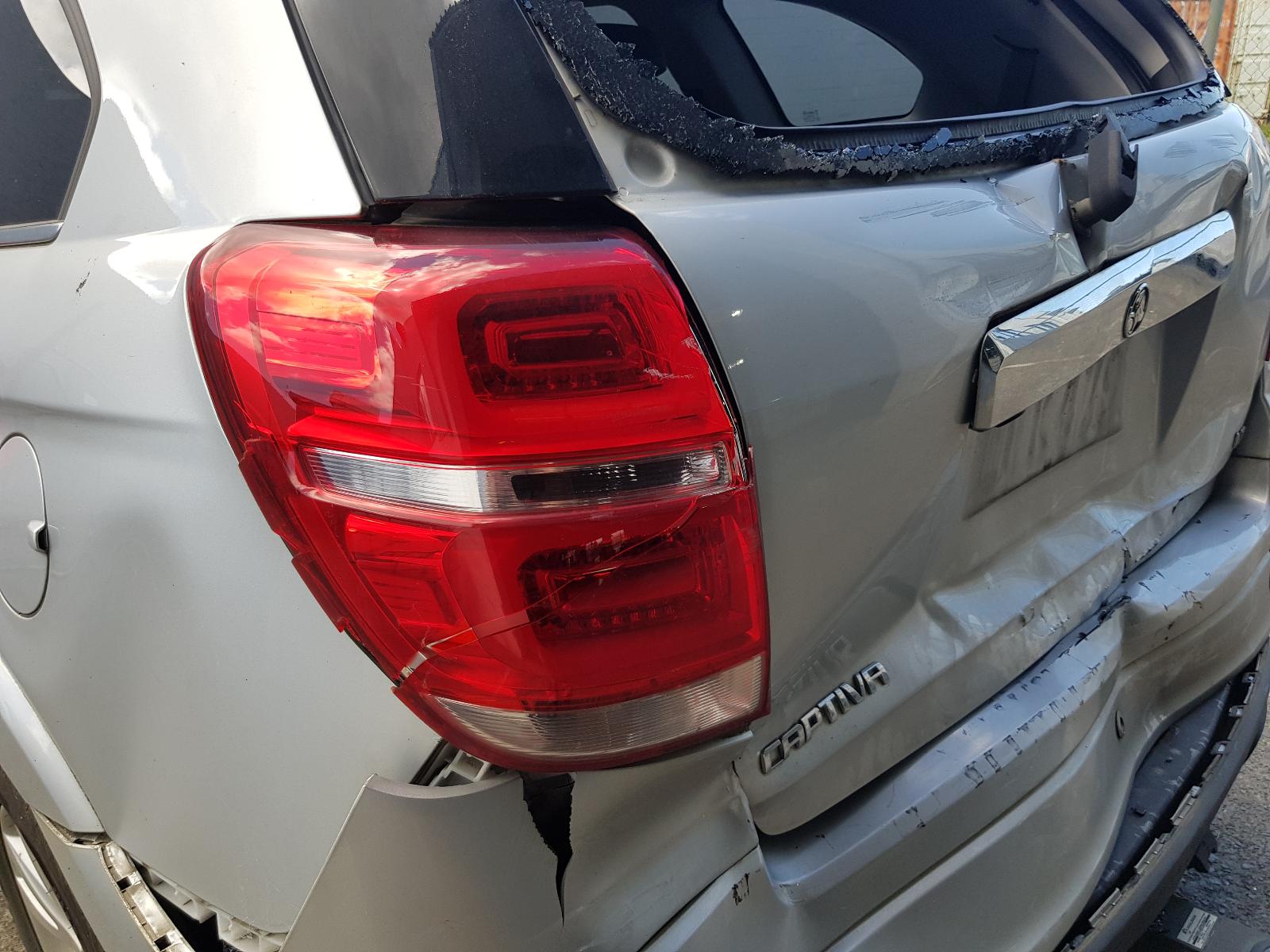 Holden Captiva - Captiva 7 2011-Present