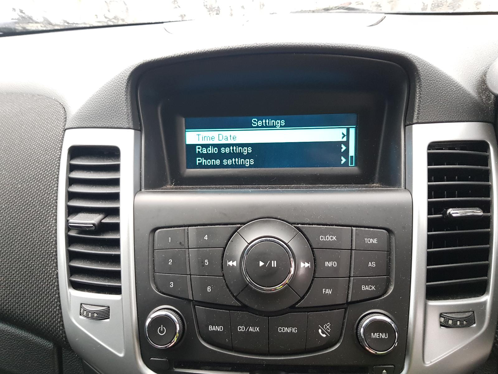 Holden Cruze - 2009-Present