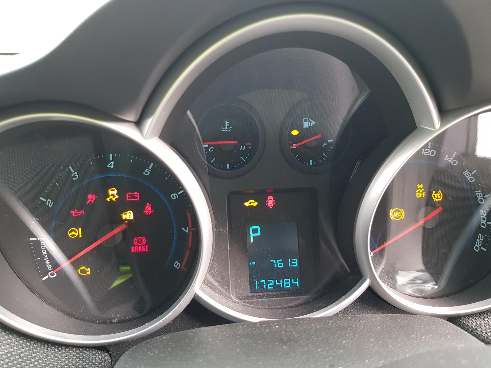 Holden Cruze - 2009-Present