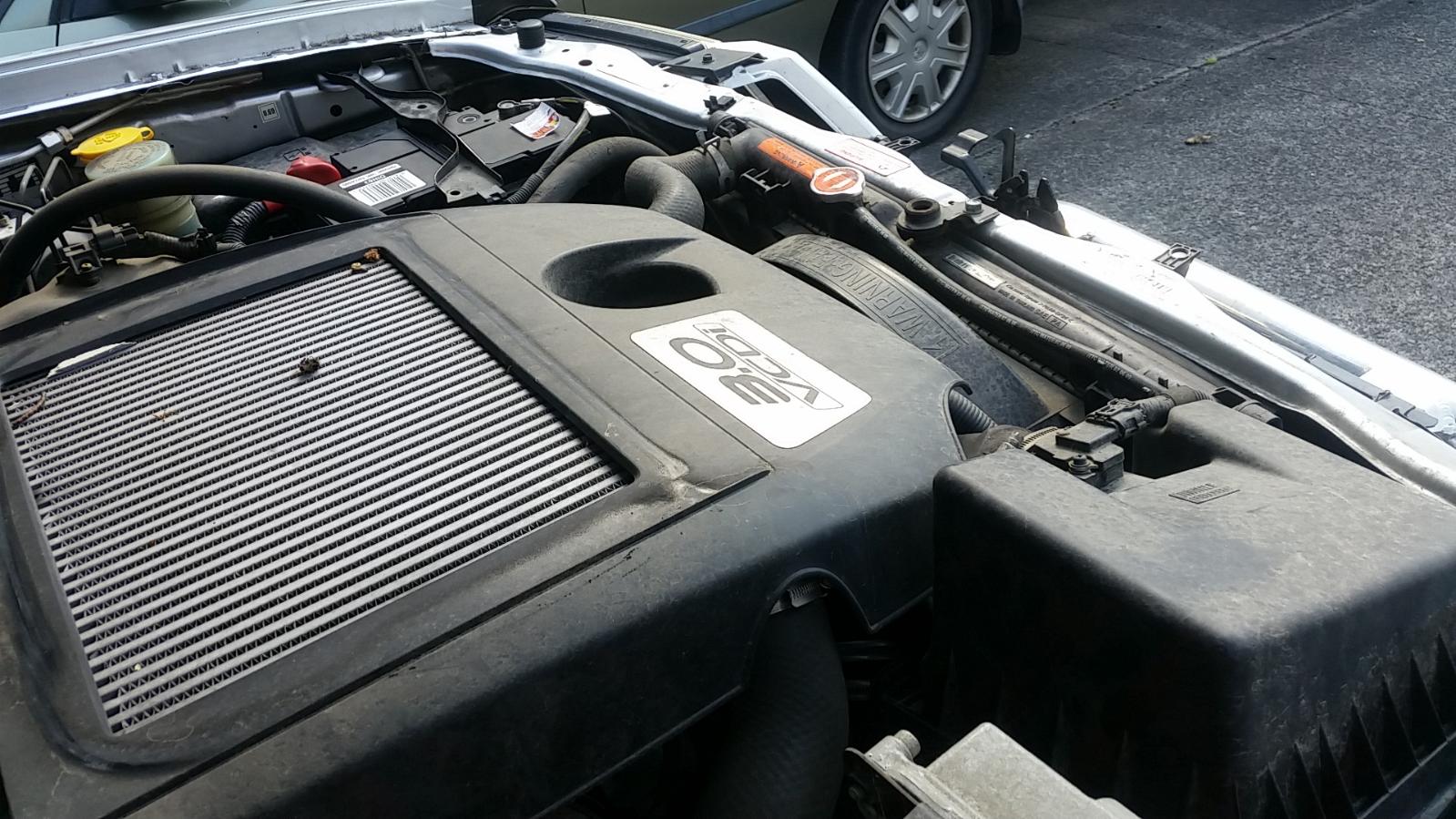 Holden Colorado - RC 2008-2011