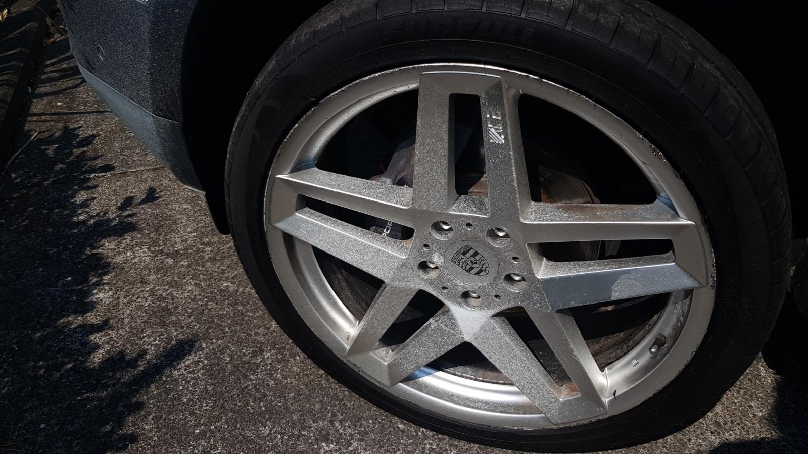 Porsche Cayenne - Cayenne 2003-2006