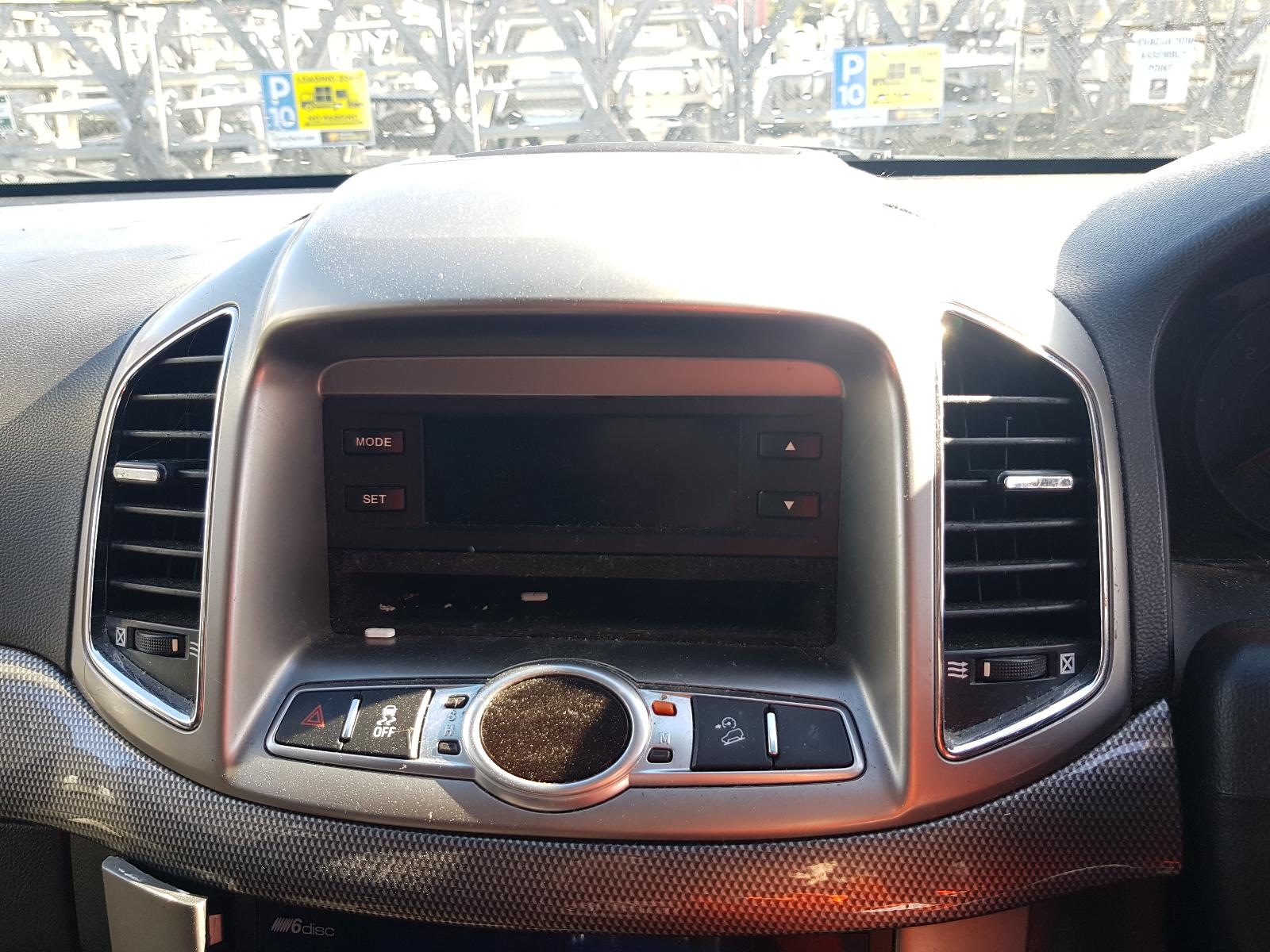 Holden Captiva - Captiva 7 2011-Present