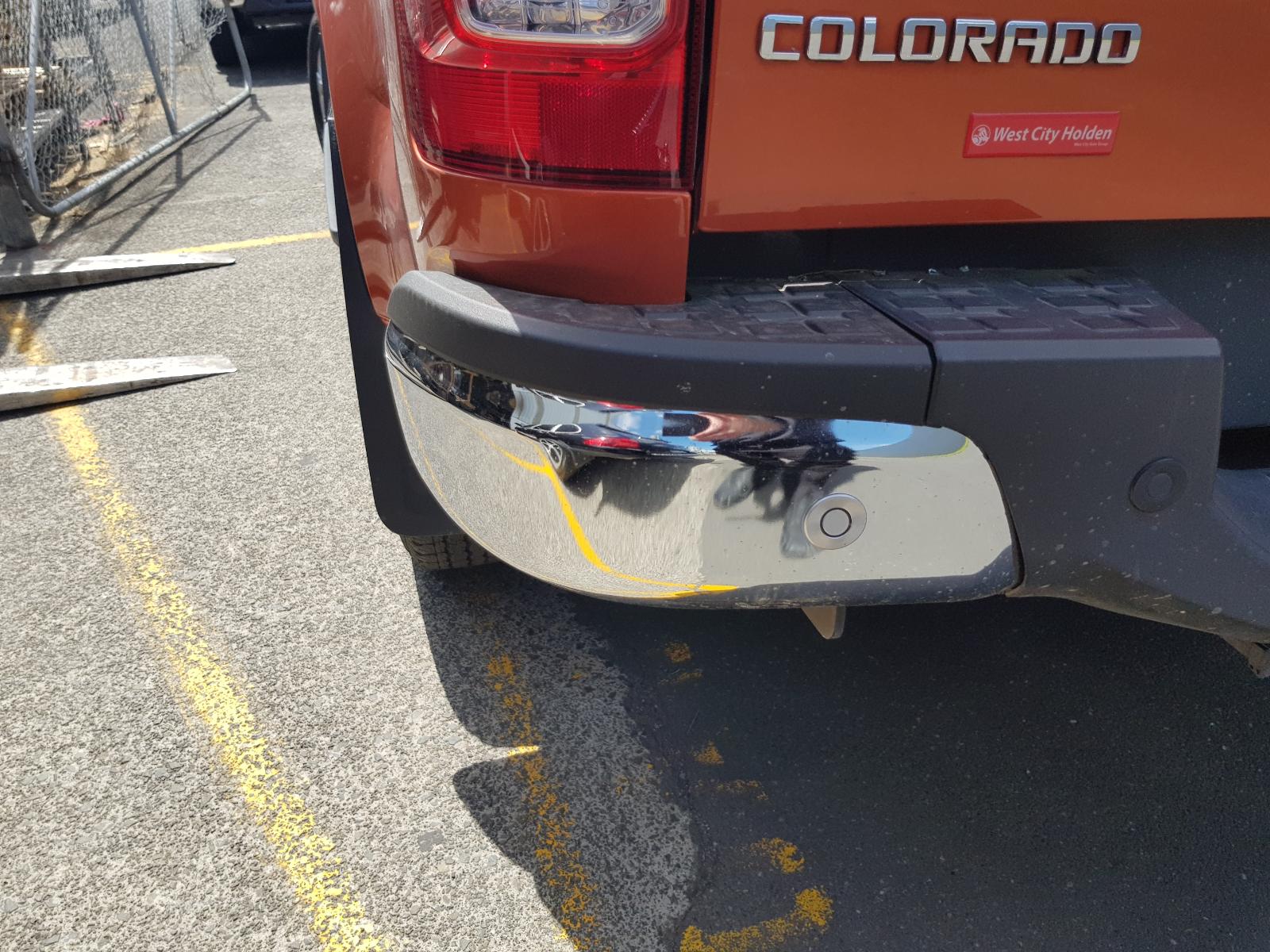 Holden Colorado - RG 2012 -2016