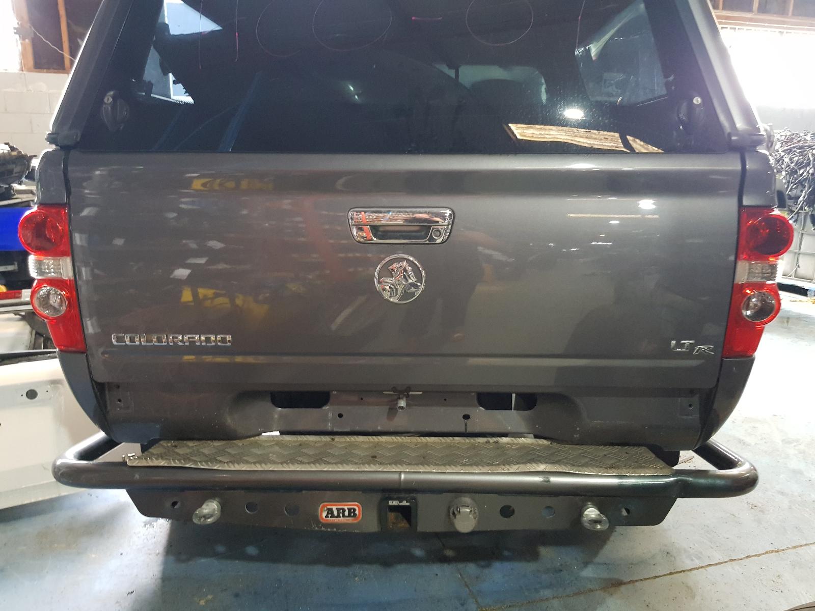 Holden Colorado - RC 2008-2011