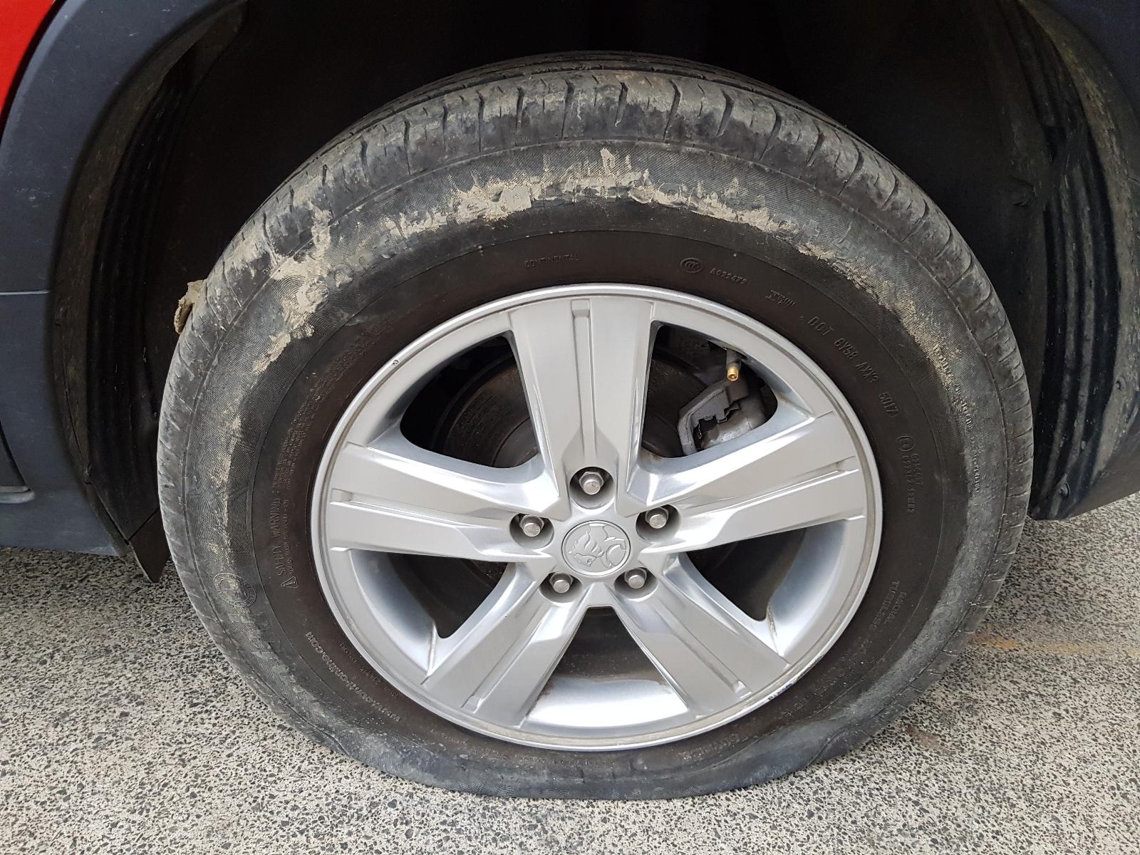 Holden Trax - TJ Series 2013-Present