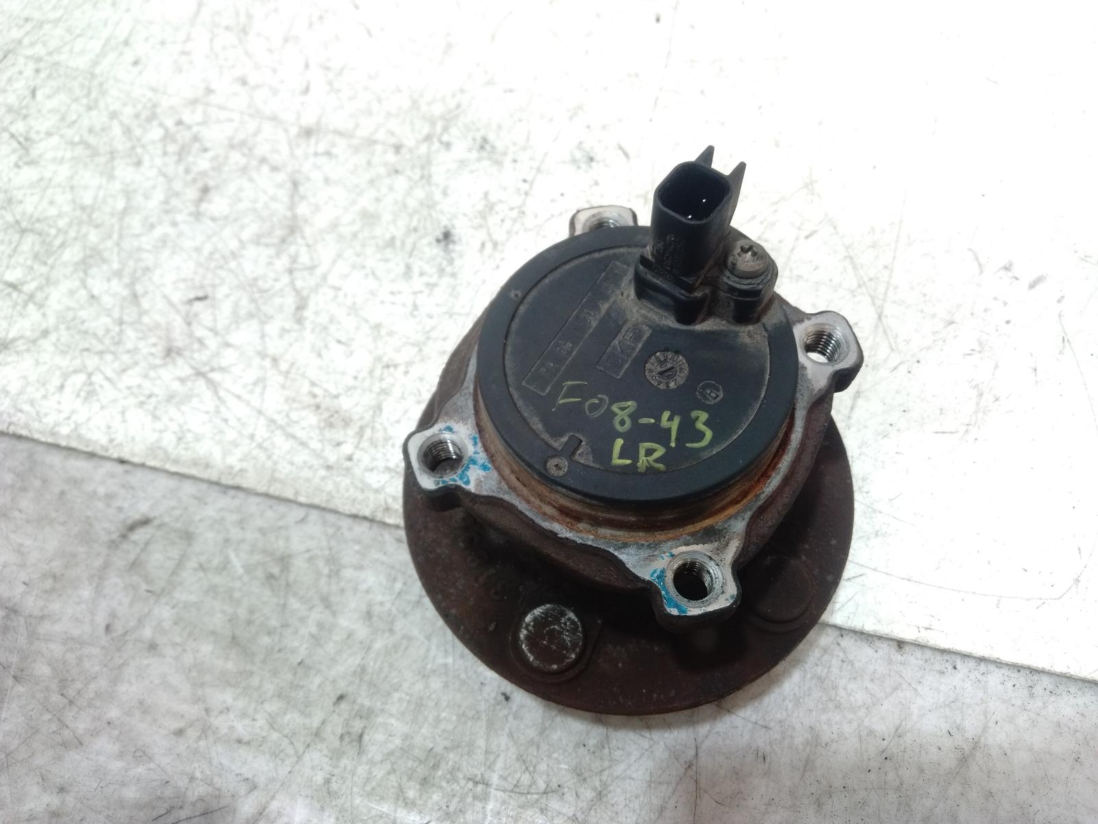 Left_Rear_Hub_Assembly