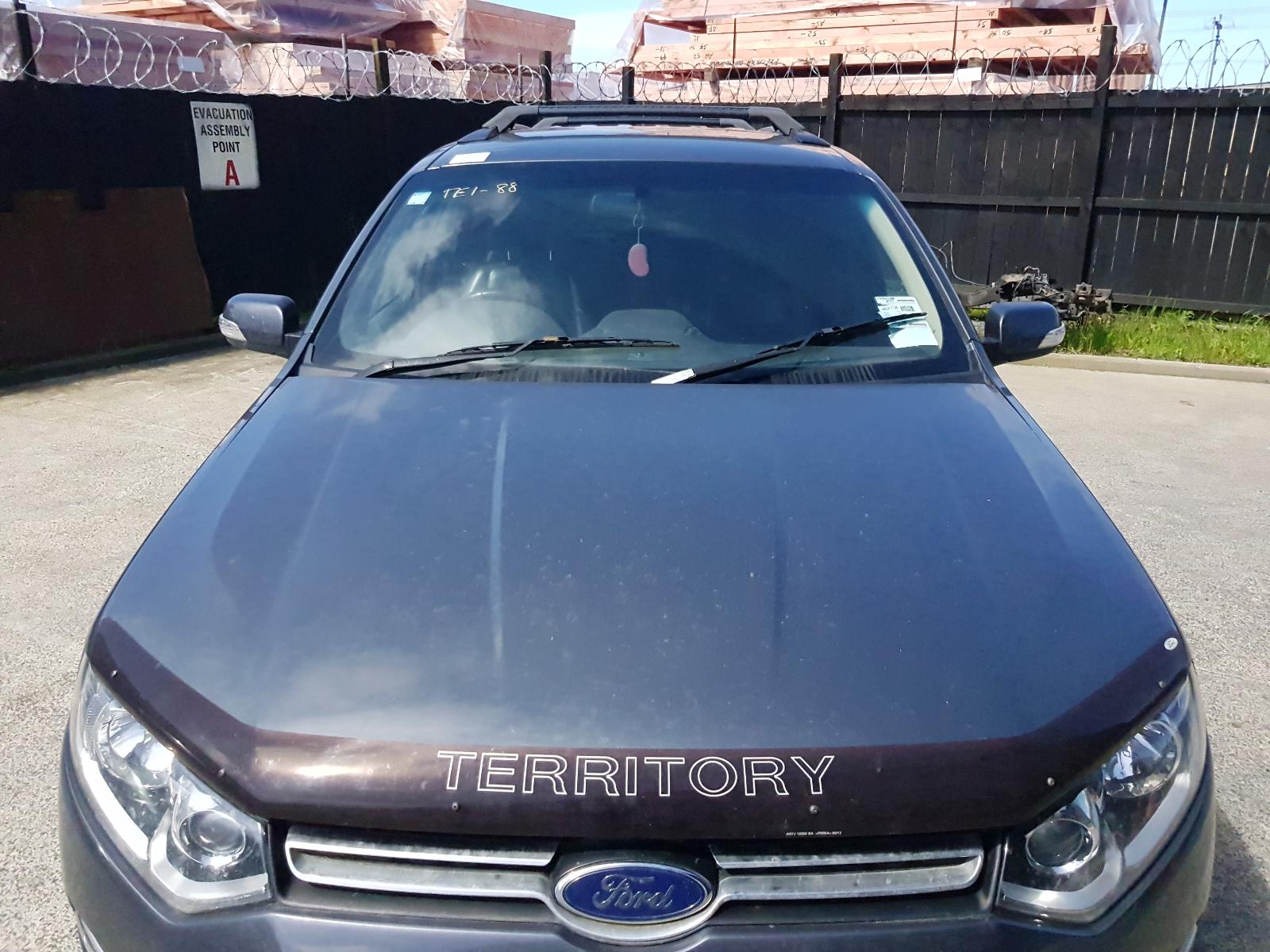 Ford Territory - SZ 2011-Present