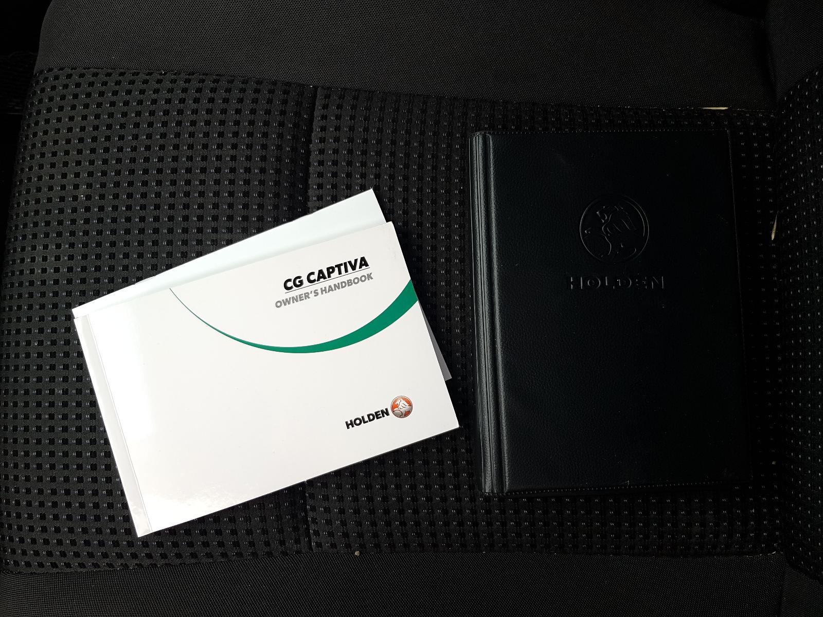 Holden Captiva - Captiva 7 2011-Present