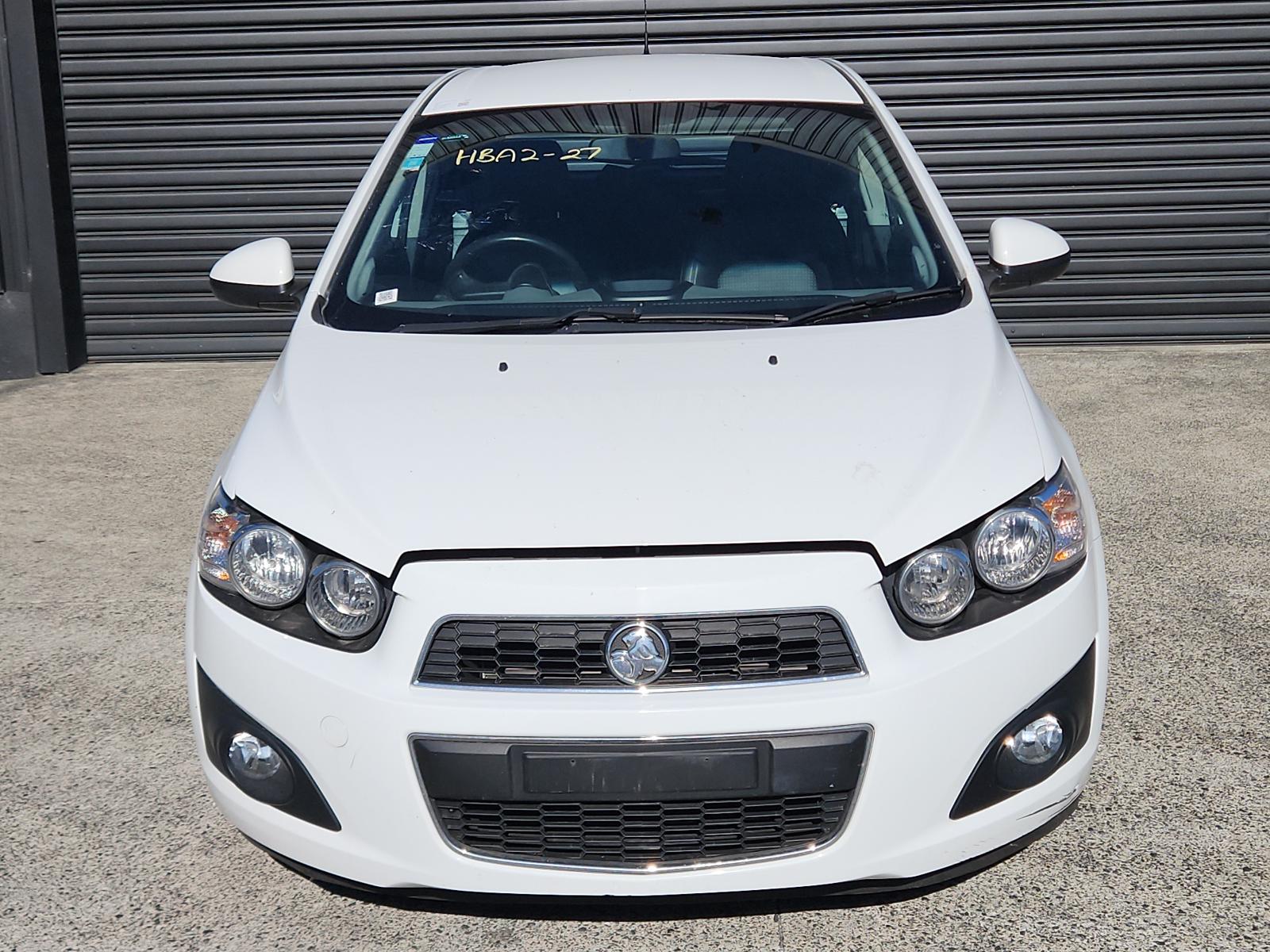 Holden Barina - TM 2011-Present