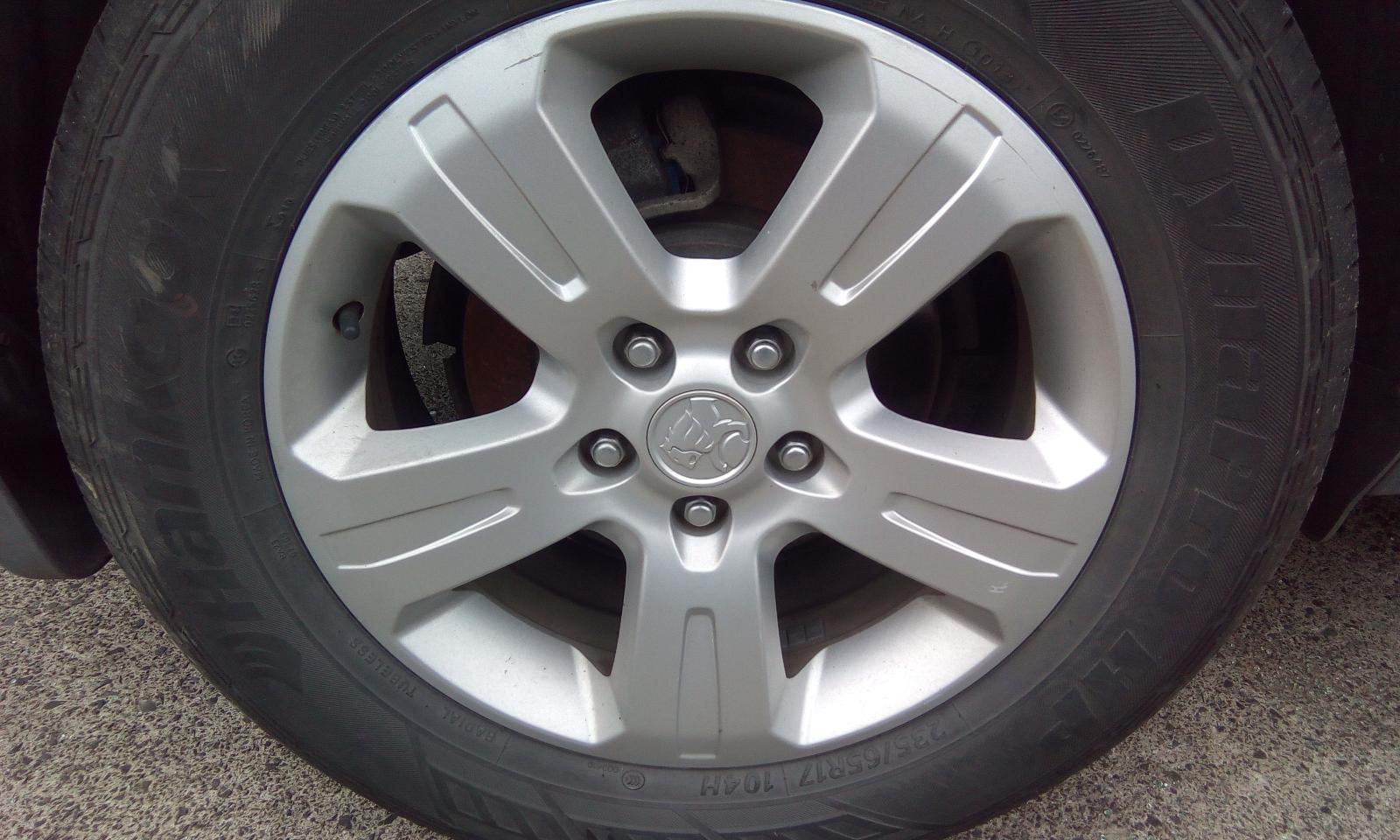 Holden Captiva - Captiva 5 2006-2011